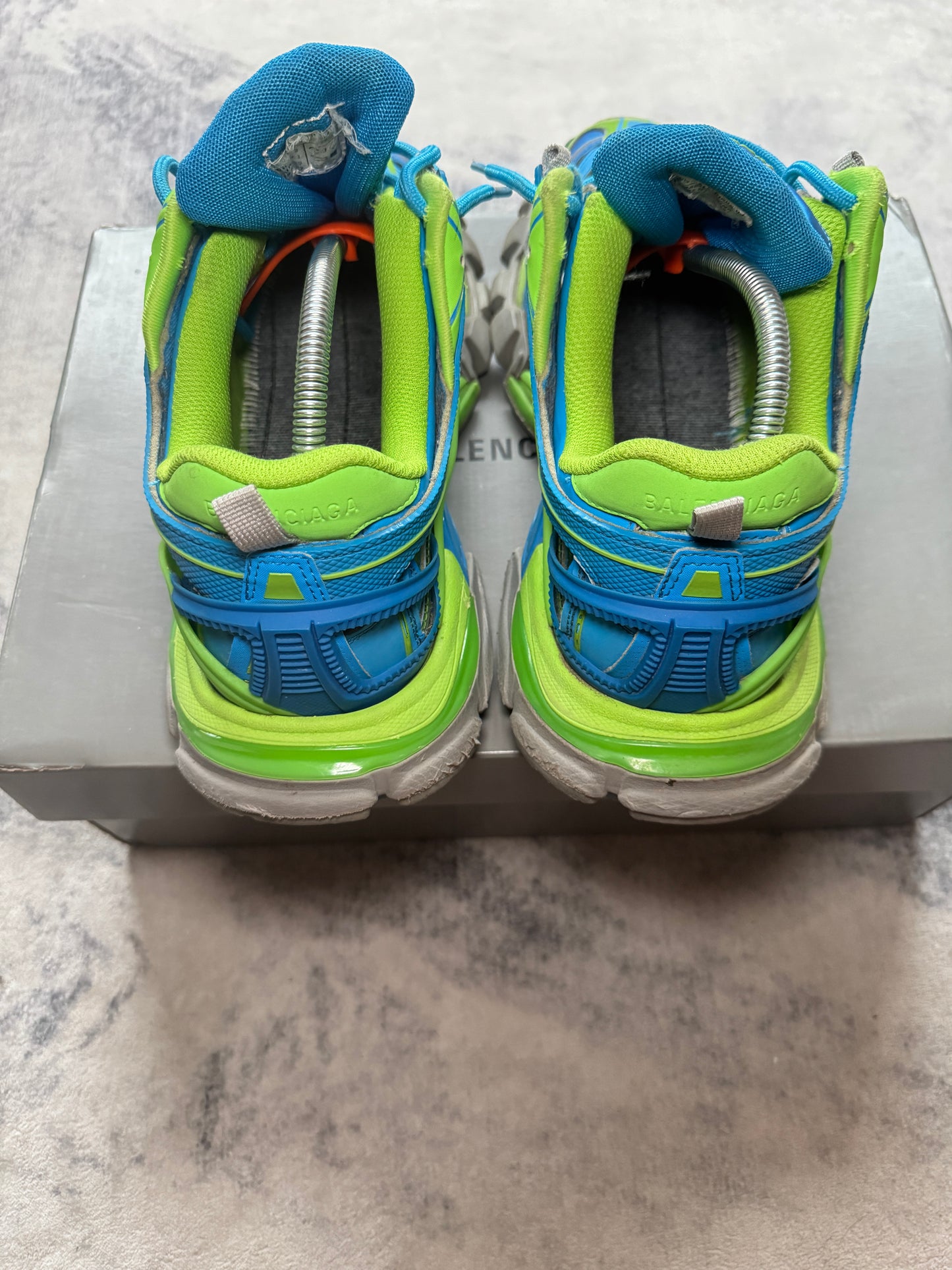 Balenciaga Track v2 Green
