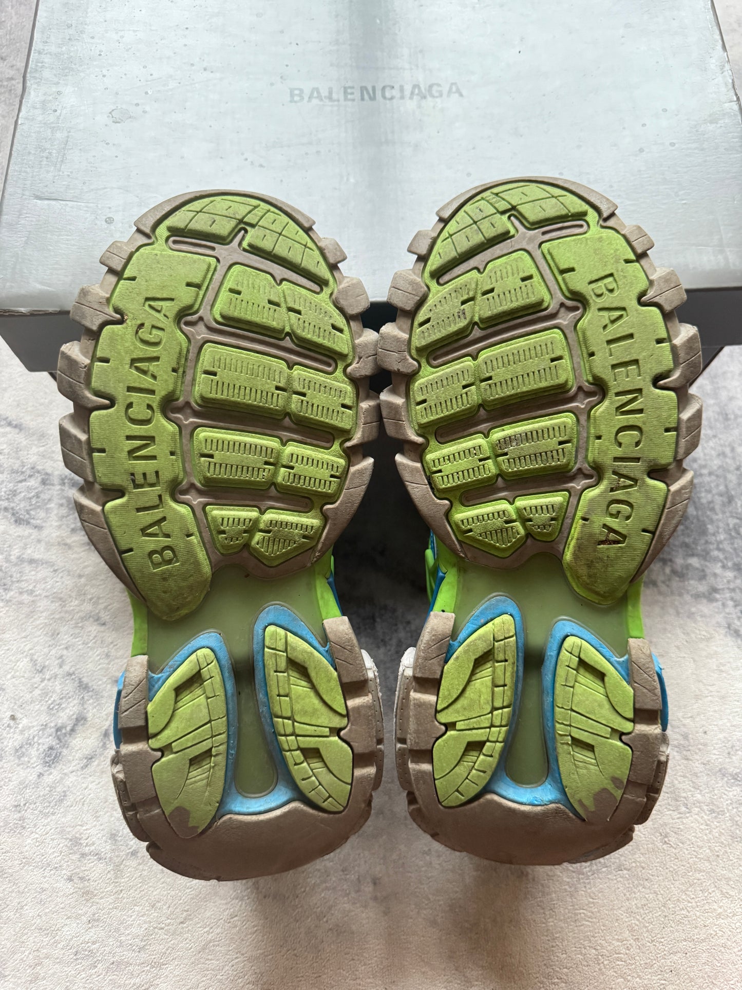 Balenciaga Track v2 Green