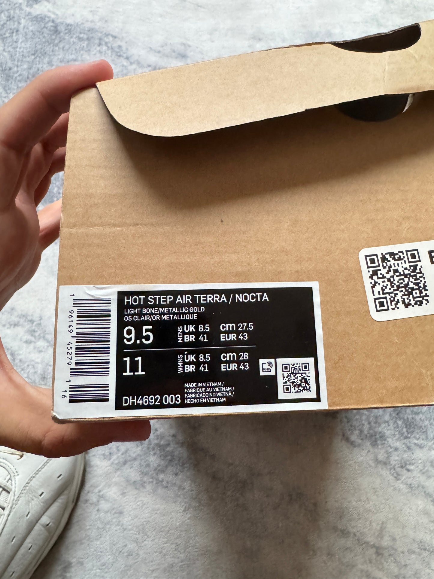 Nike Nocta Hot Step 2 Champagne
