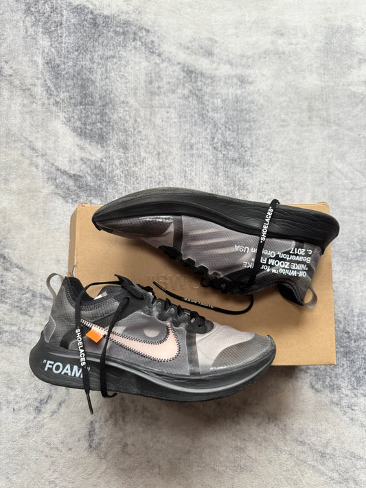 Nike Zoom Fly Off White Black