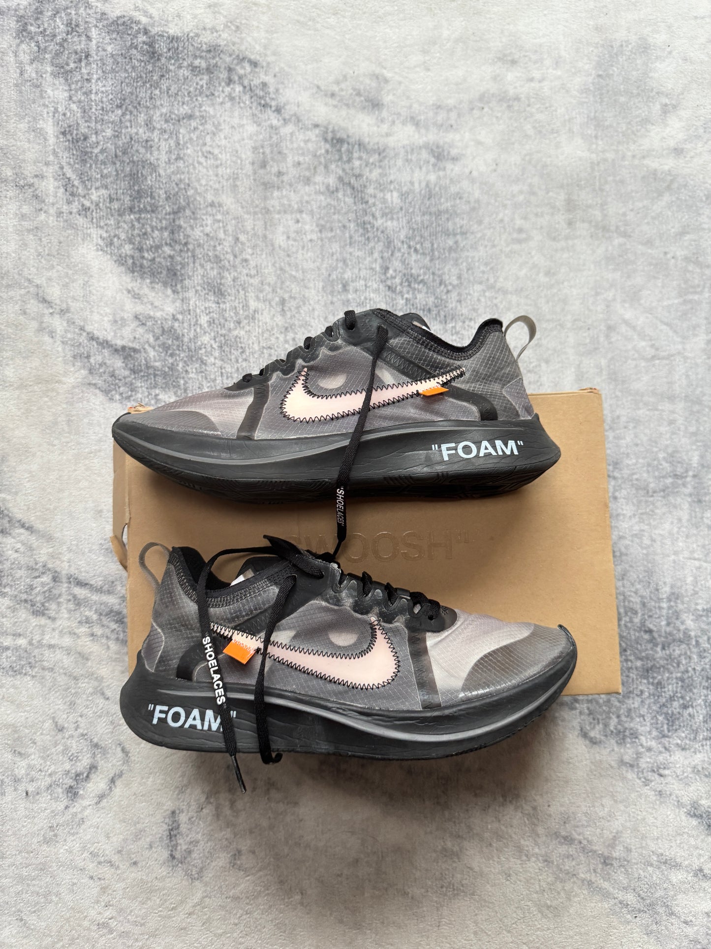 Nike Zoom Fly Off White Black