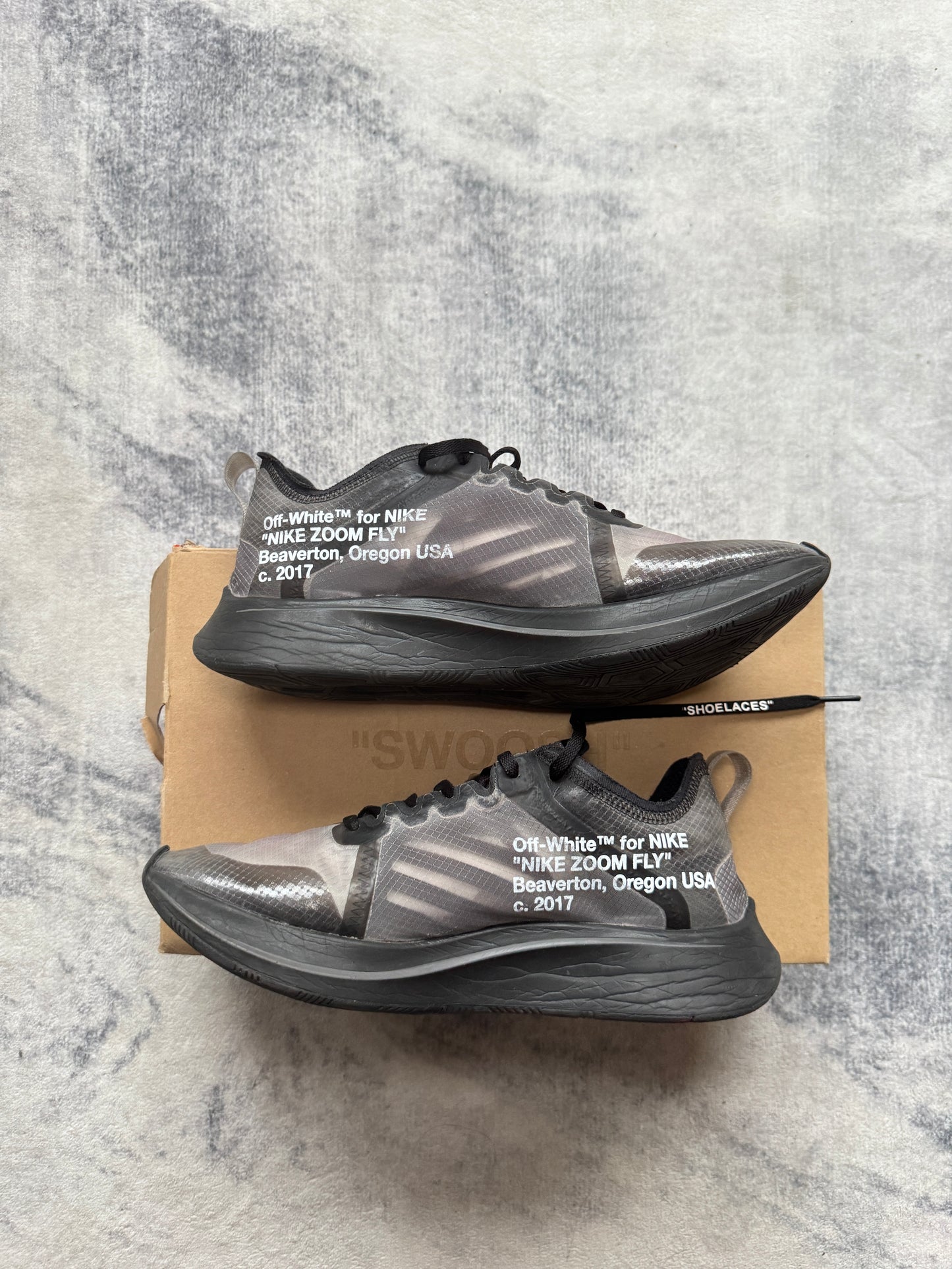 Nike Zoom Fly Off White Black