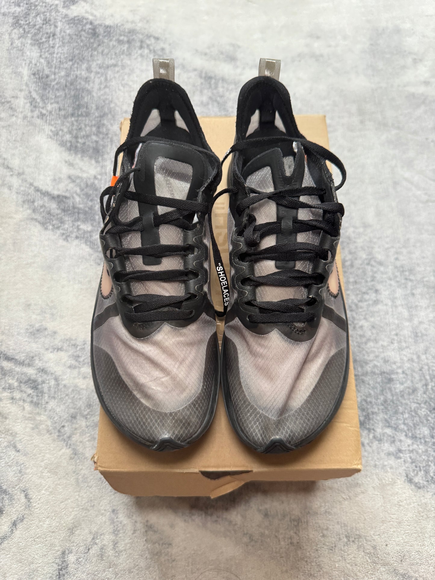 Nike Zoom Fly Off White Black