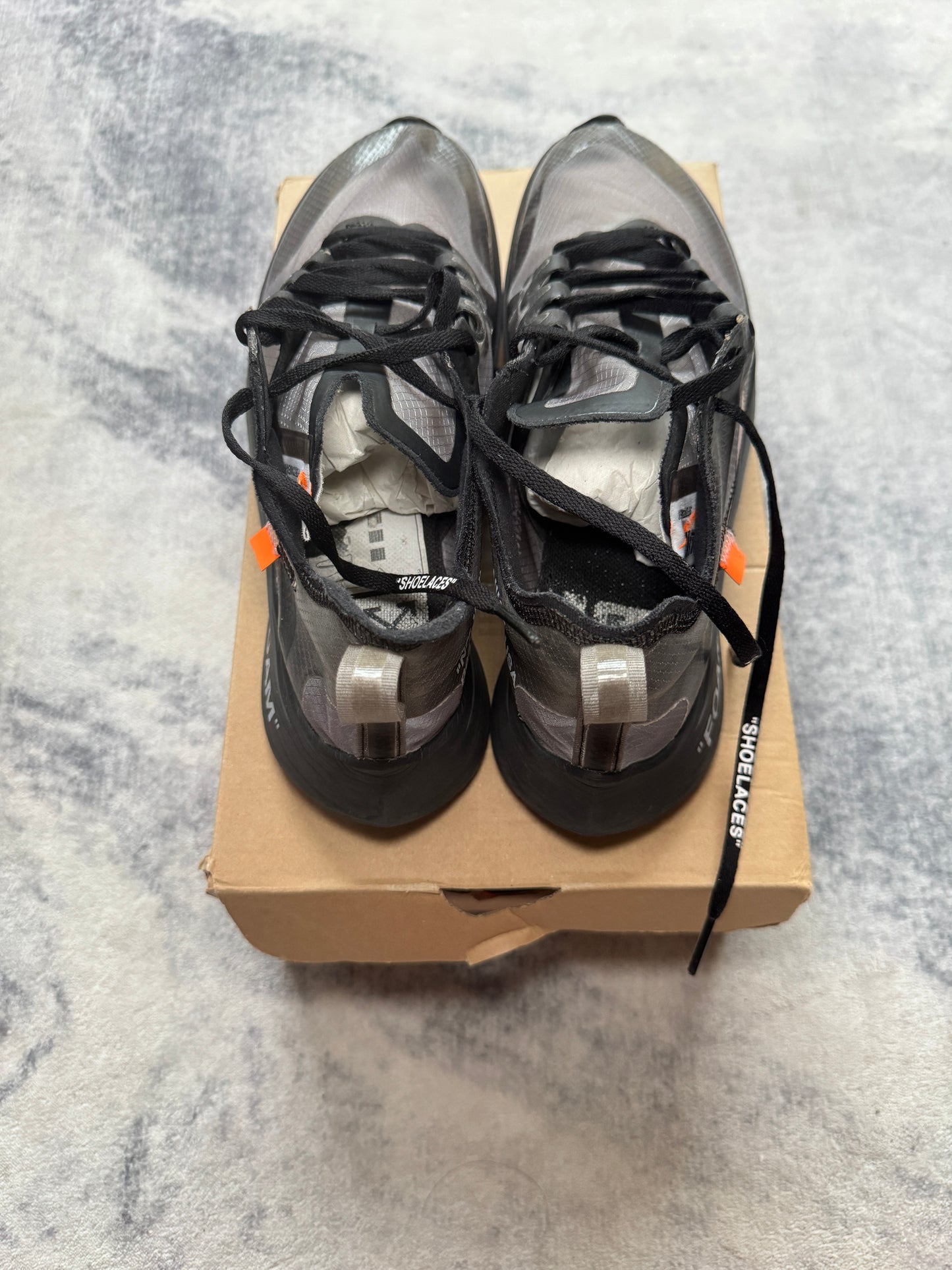 Nike Zoom Fly Off White Black