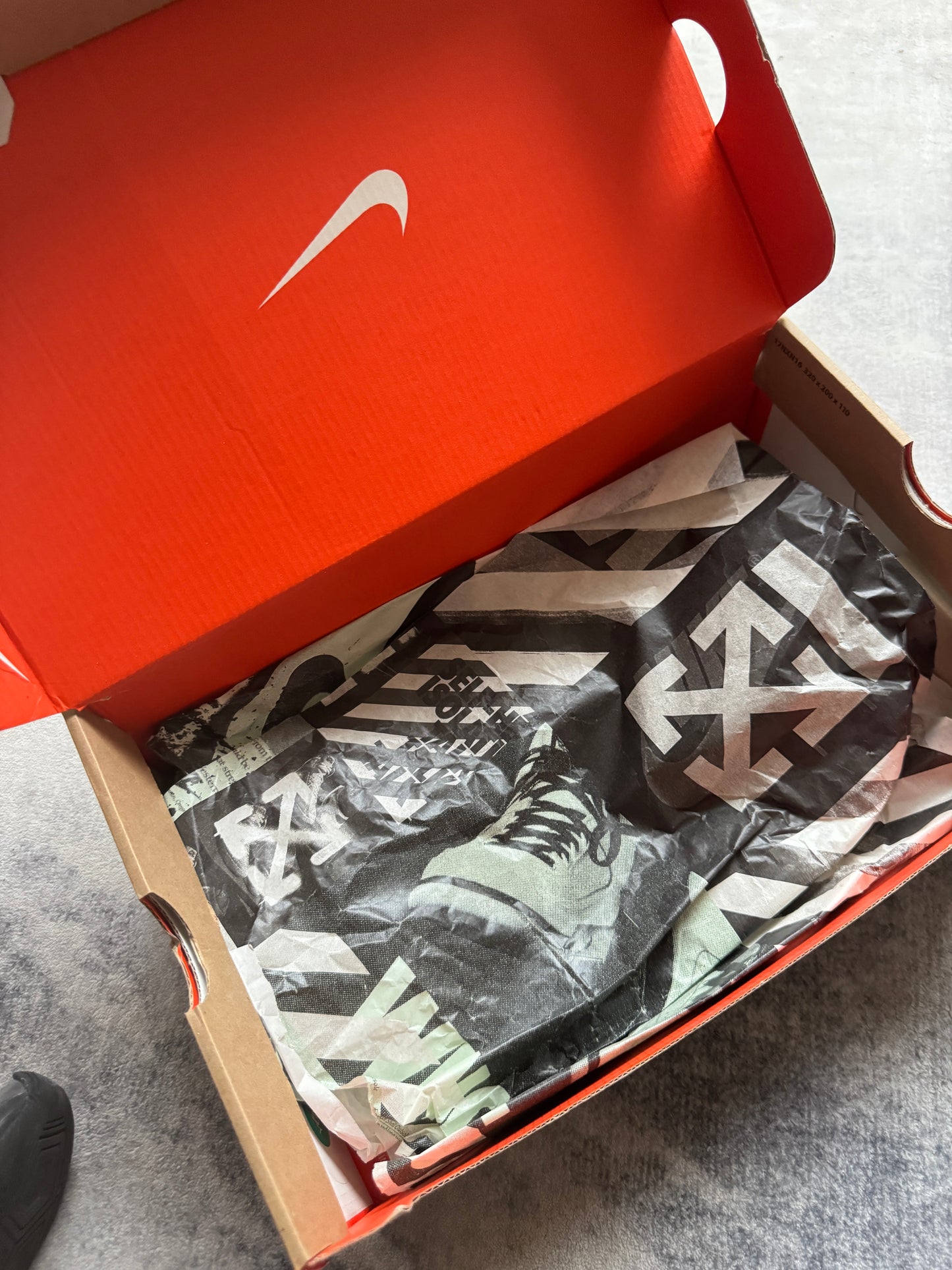 Nike Zoom Fly Off White Black