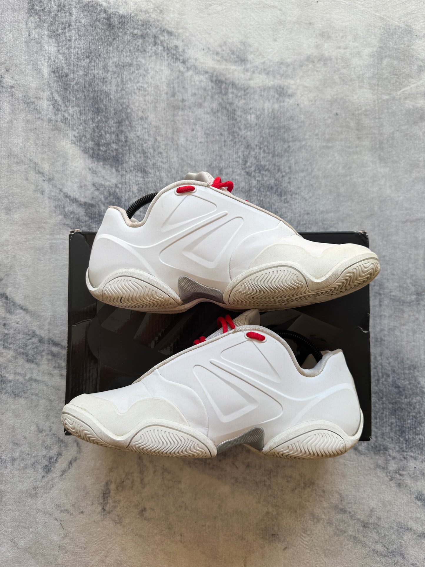 Nike Courtposite Supreme White