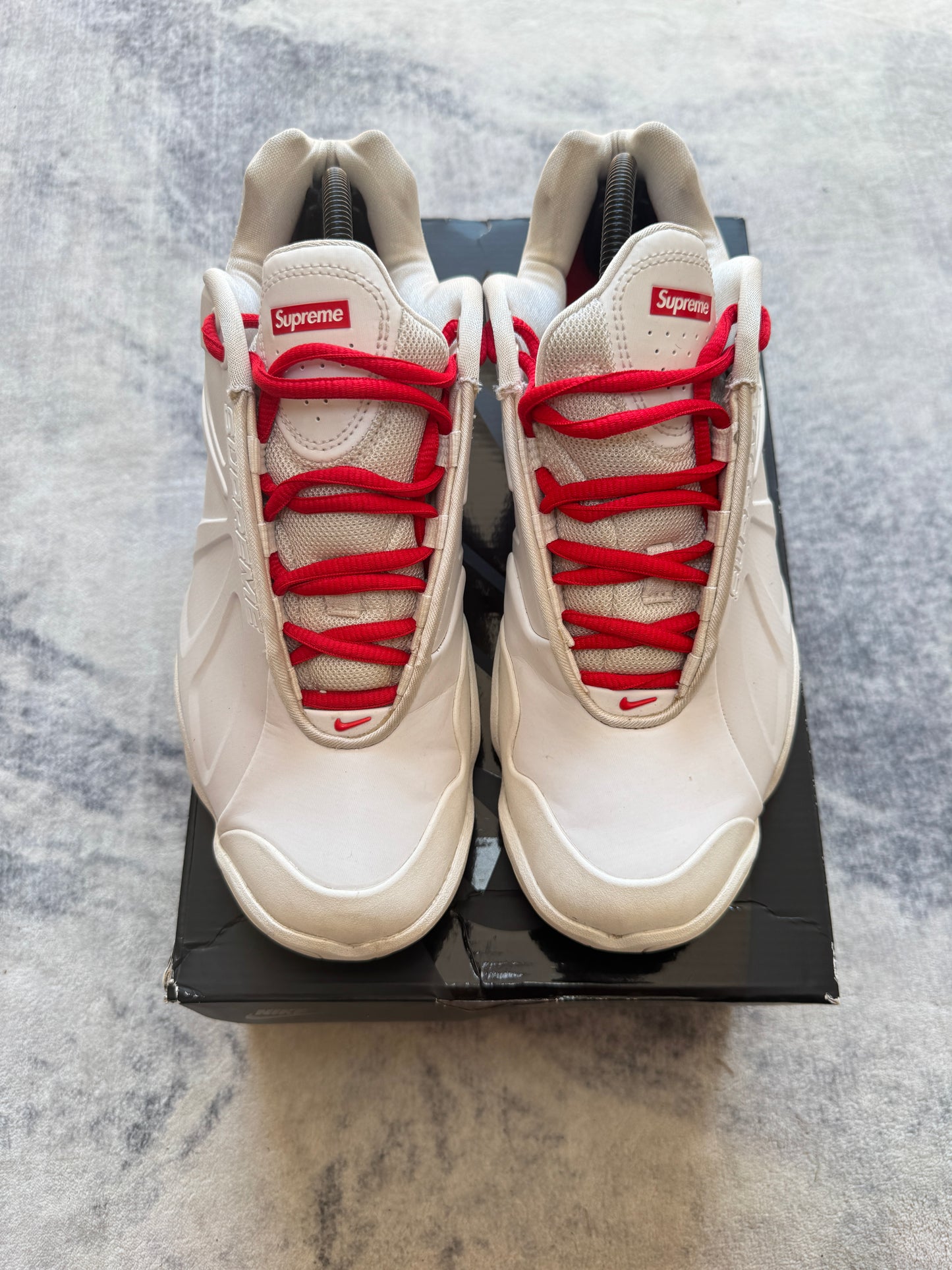 Nike Courtposite Supreme White