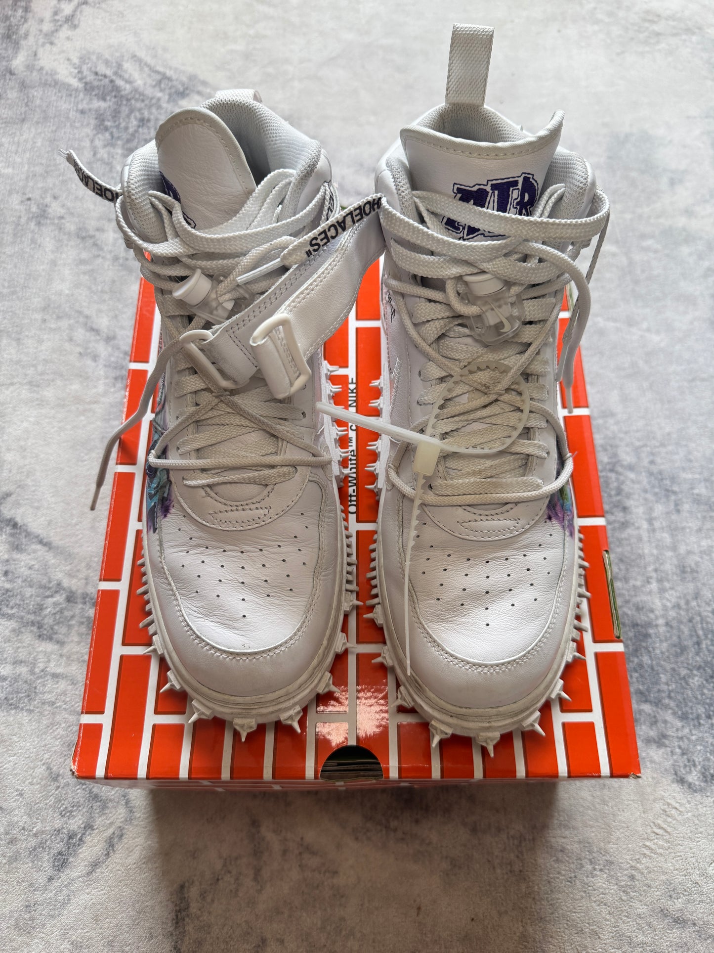 Nike Air Force 1 Mid Off White Graffiti