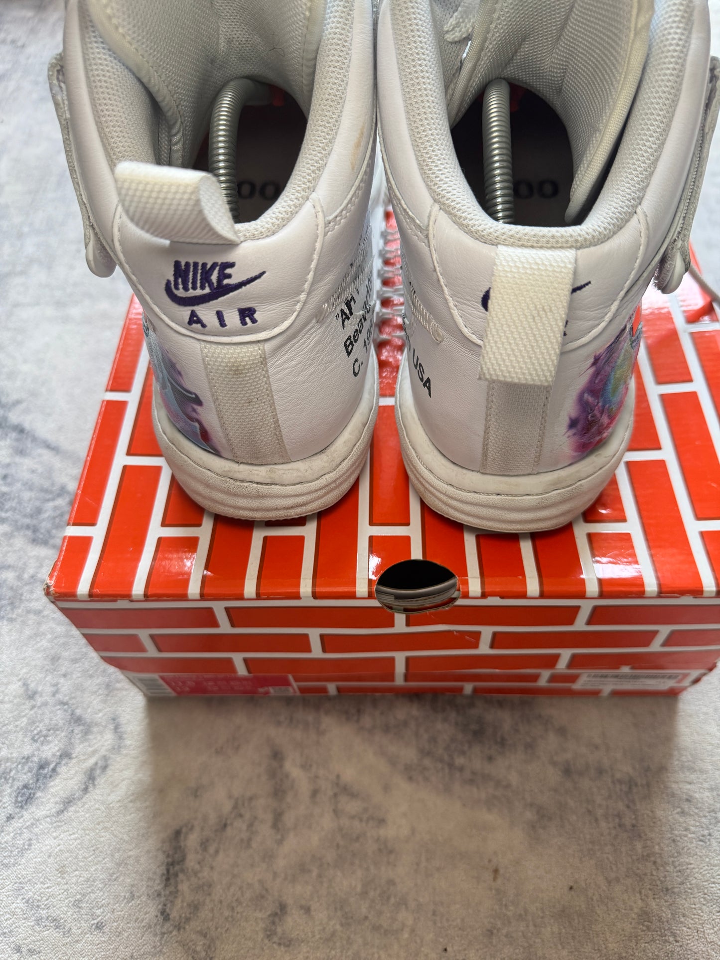 Nike Air Force 1 Mid Off White Graffiti