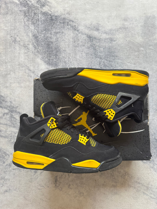 Jordan 4 Yellow Thunder