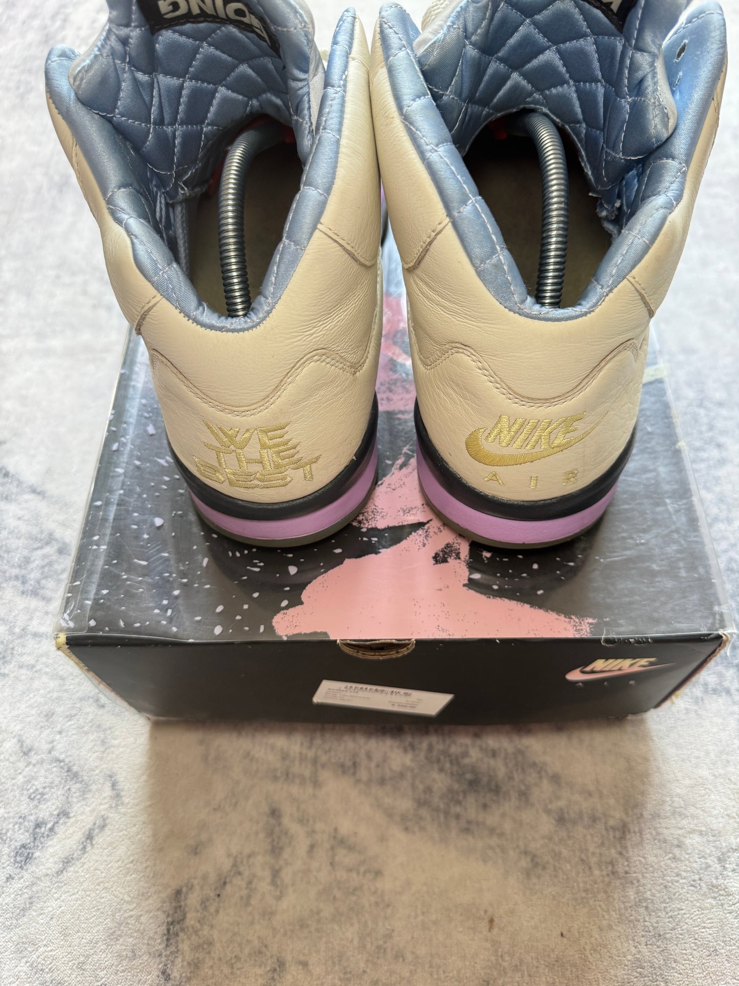 Jordan 5 Dj Khaled Cream