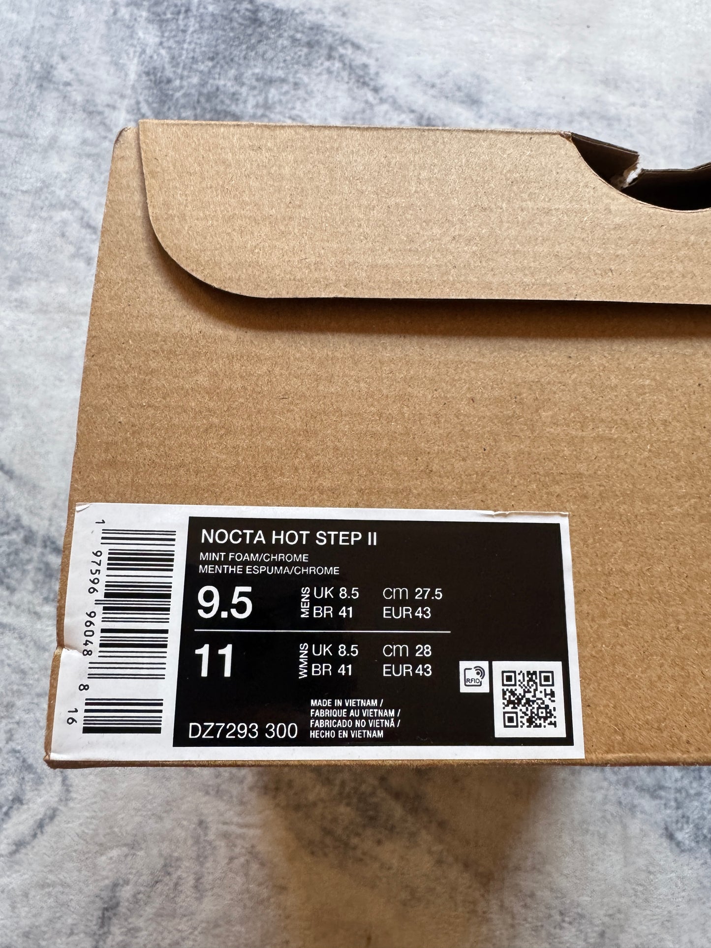 Nike Nocta Hot Step 2 Mint