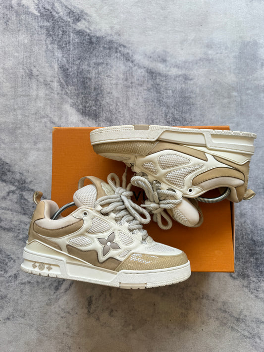 Louis Vuitton Skate Beige