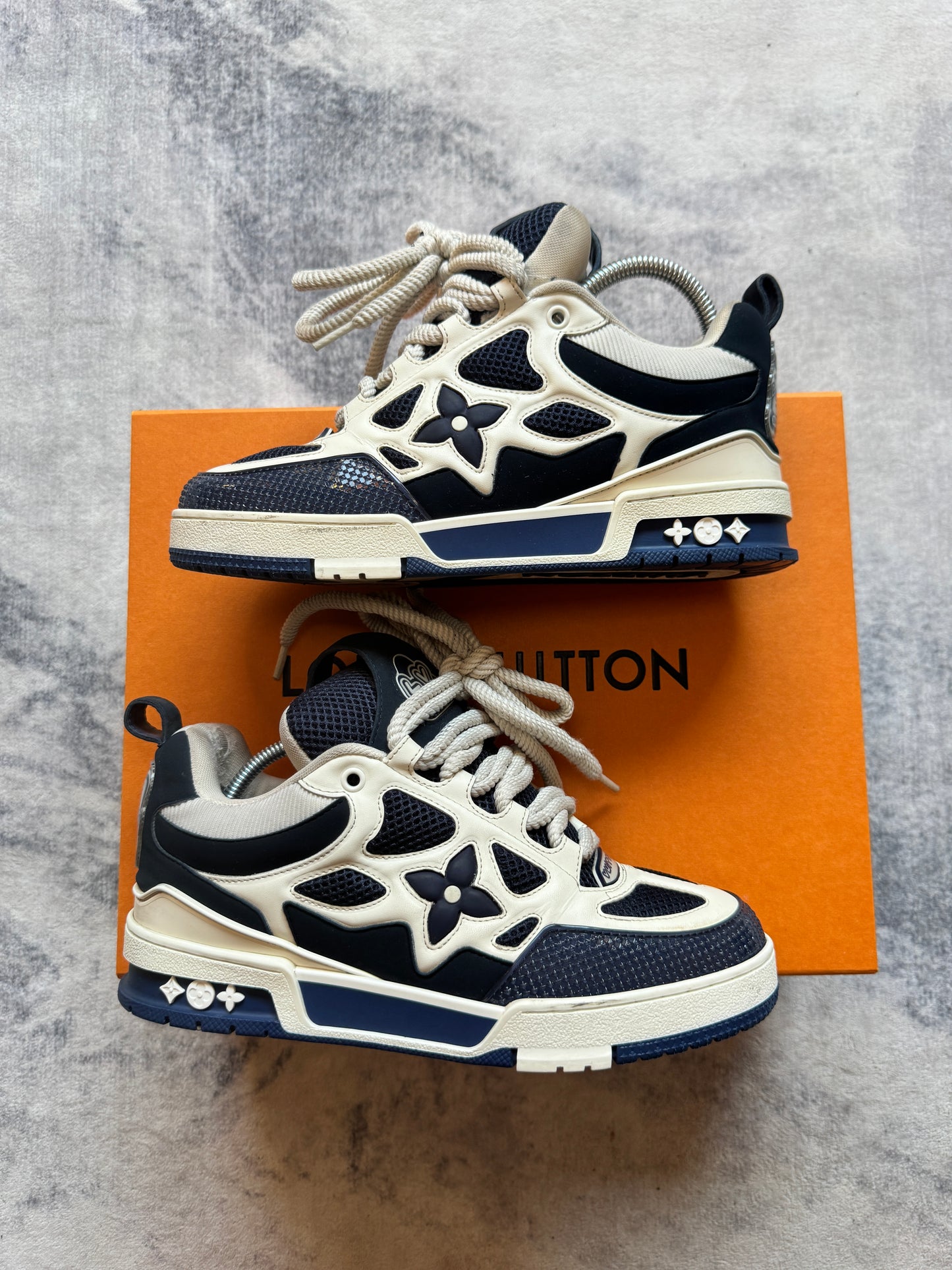Louis Vuitton Skate Blu