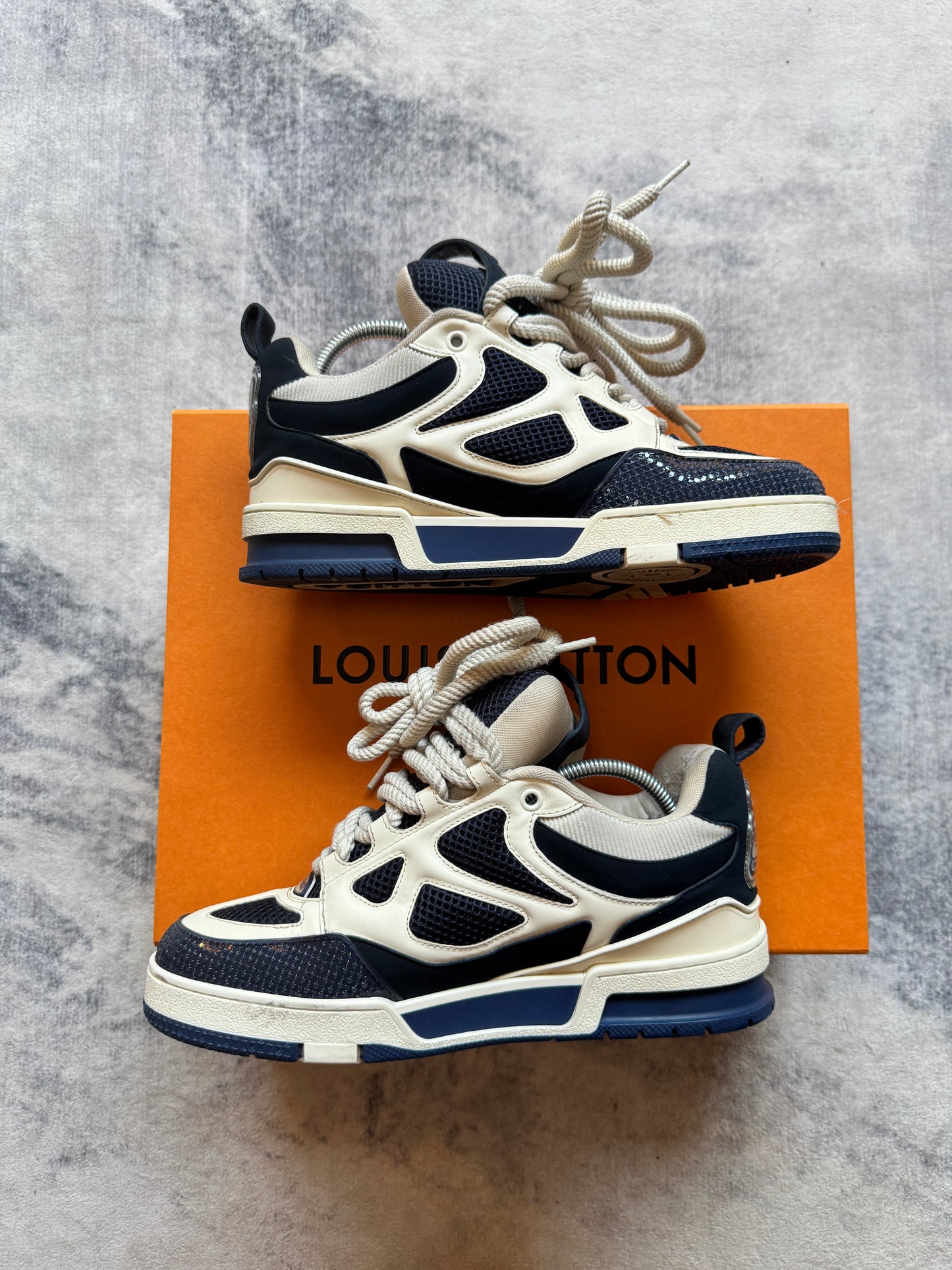 Louis Vuitton Skate Blu