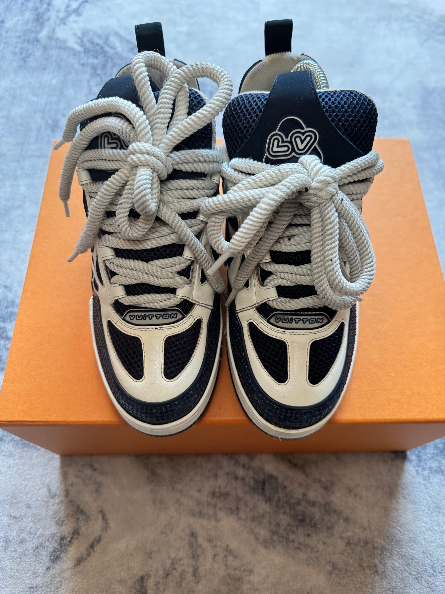 Louis Vuitton Skate Blu