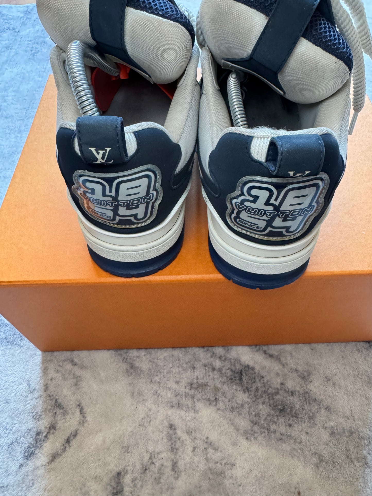 Louis Vuitton Skate Blu