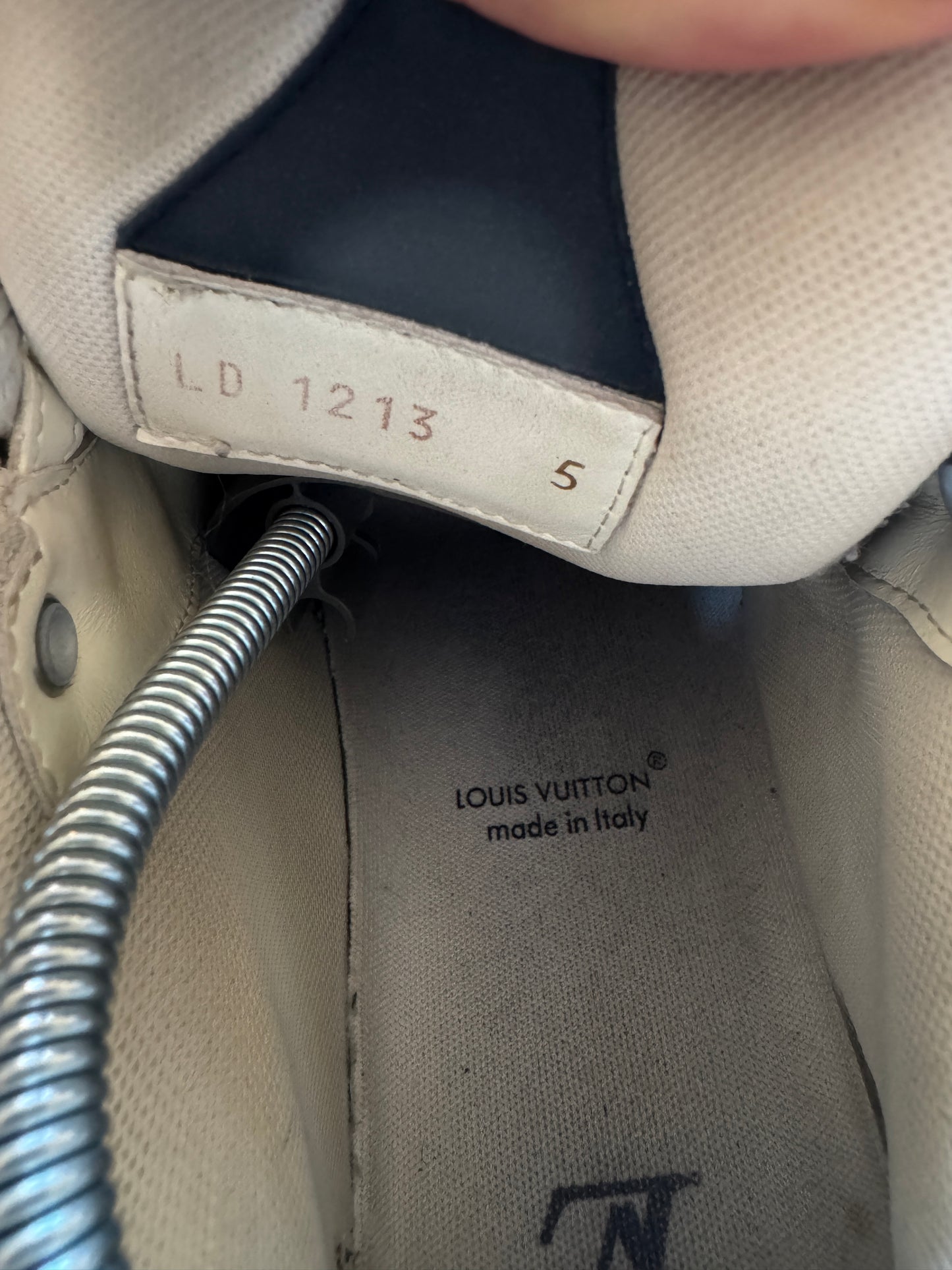 Louis Vuitton Skate Blu