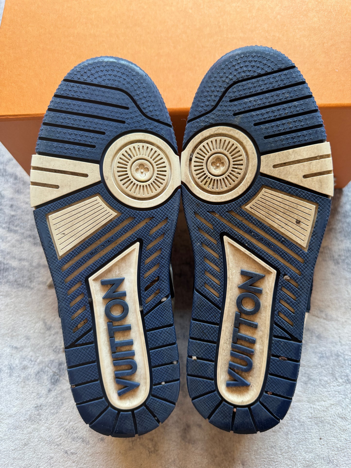 Louis Vuitton Skate Blu