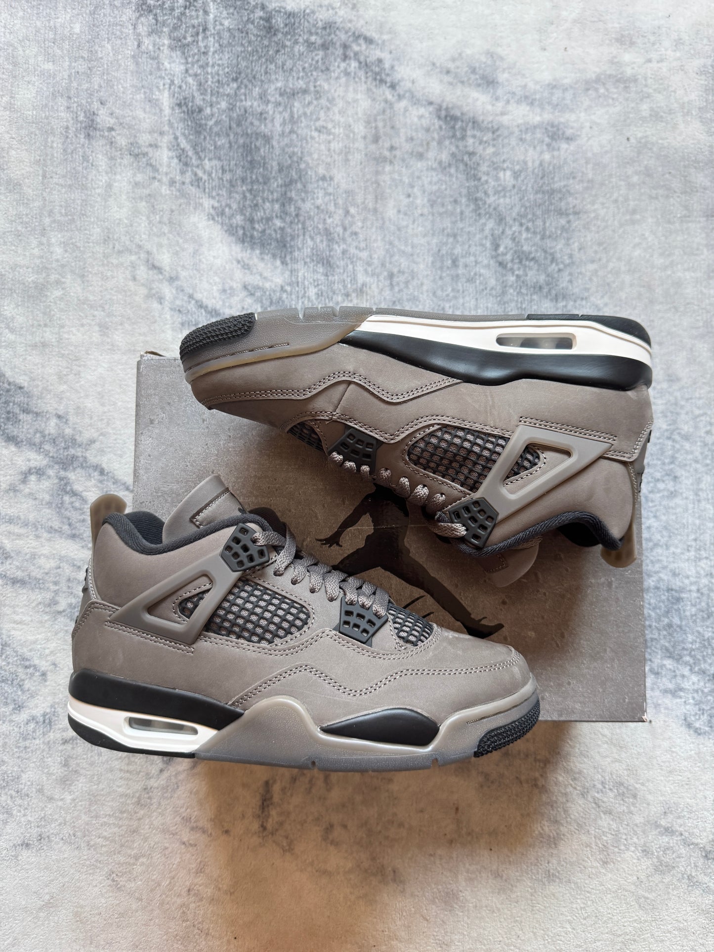 Jordan 4 Cave Stone