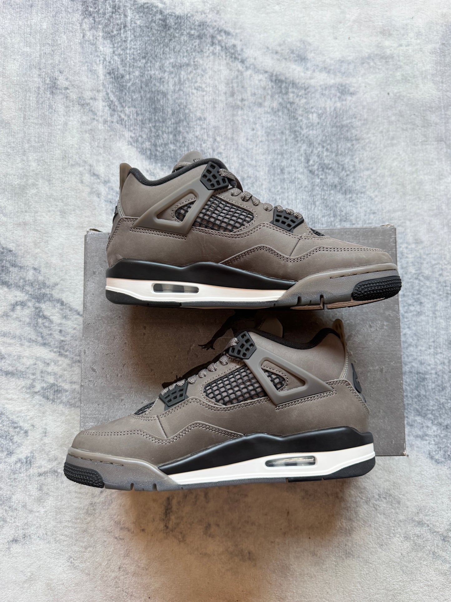 Jordan 4 Cave Stone