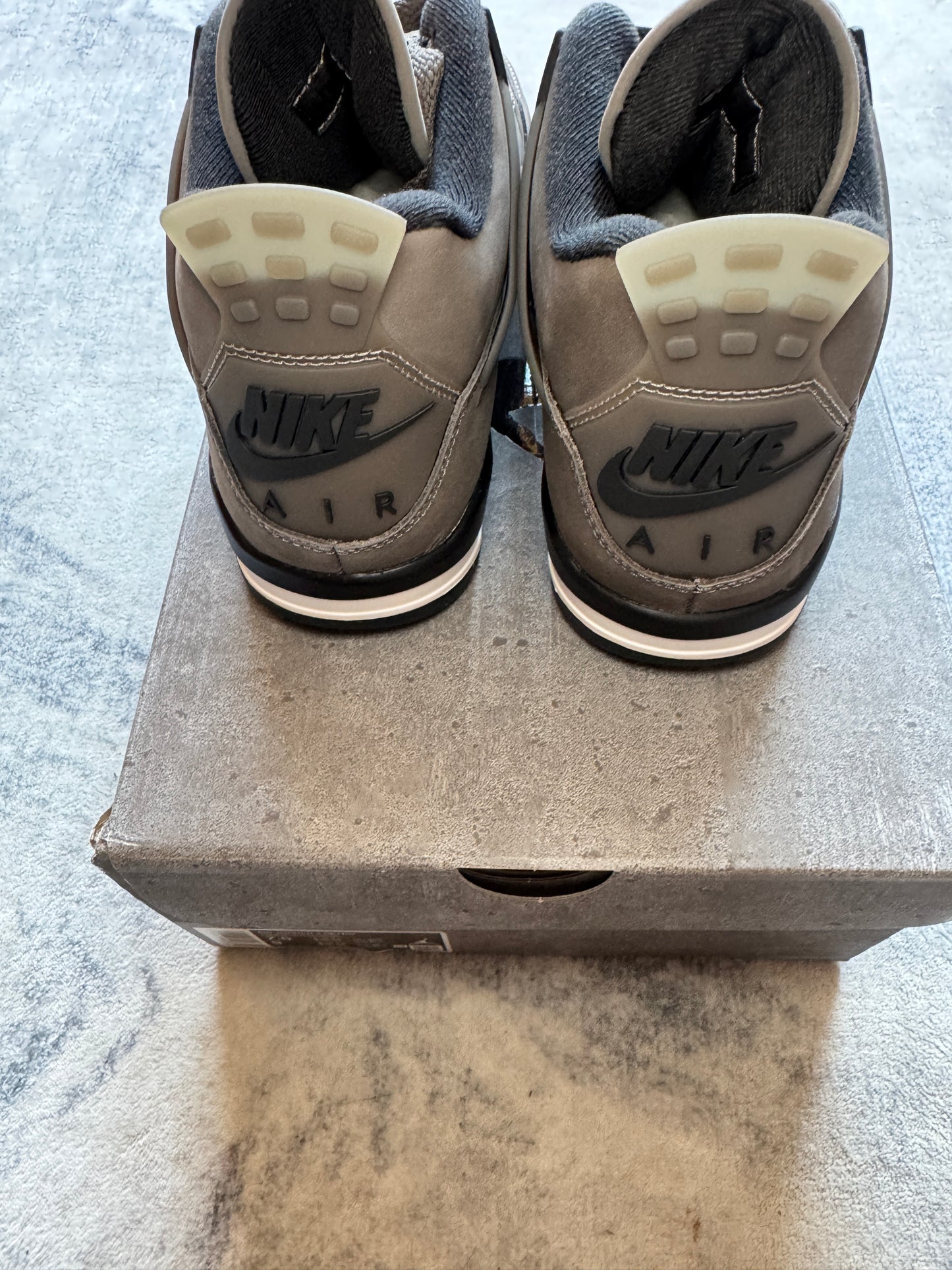 Jordan 4 Cave Stone