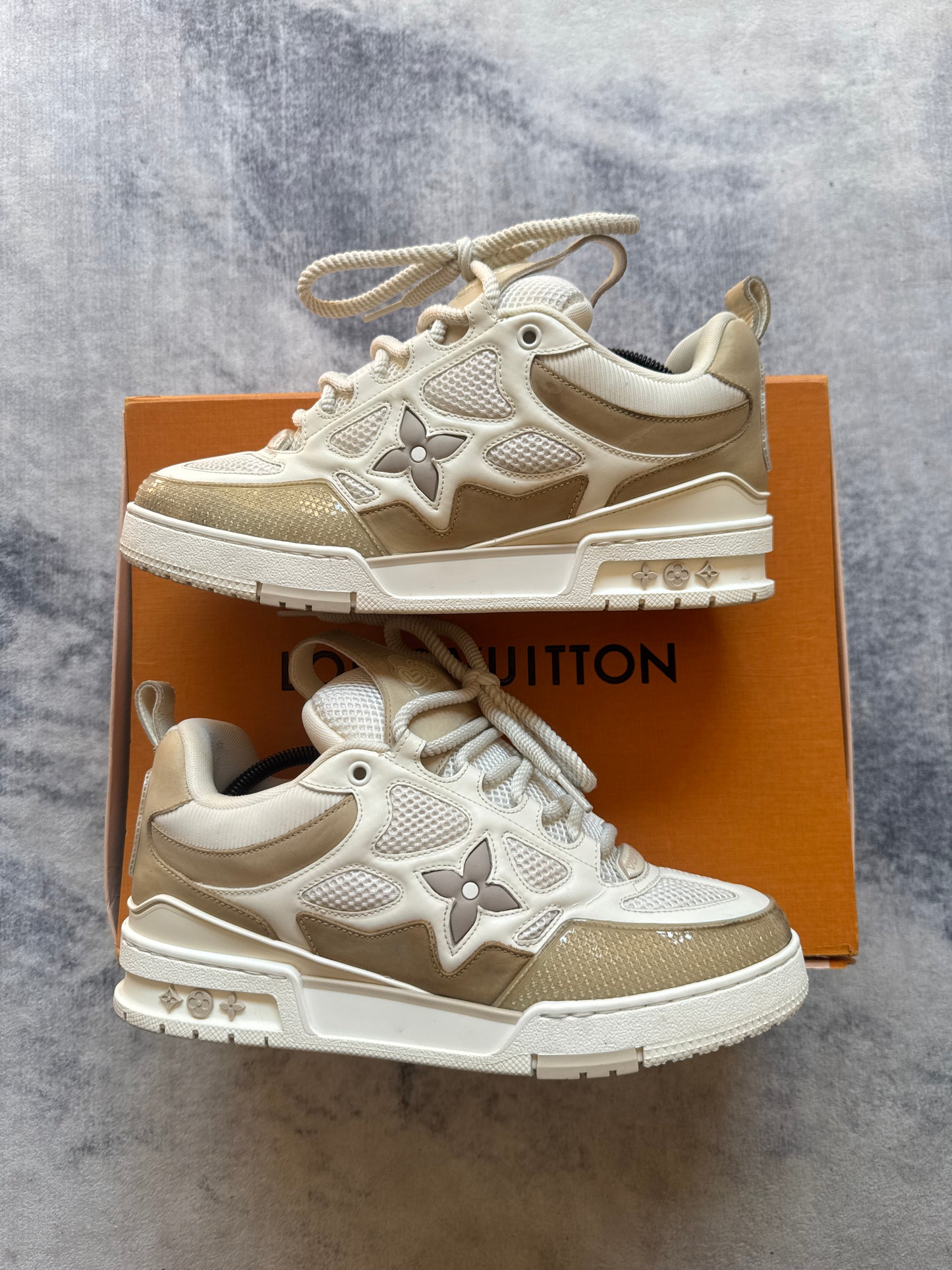 Louis Vuitton Skate Beige