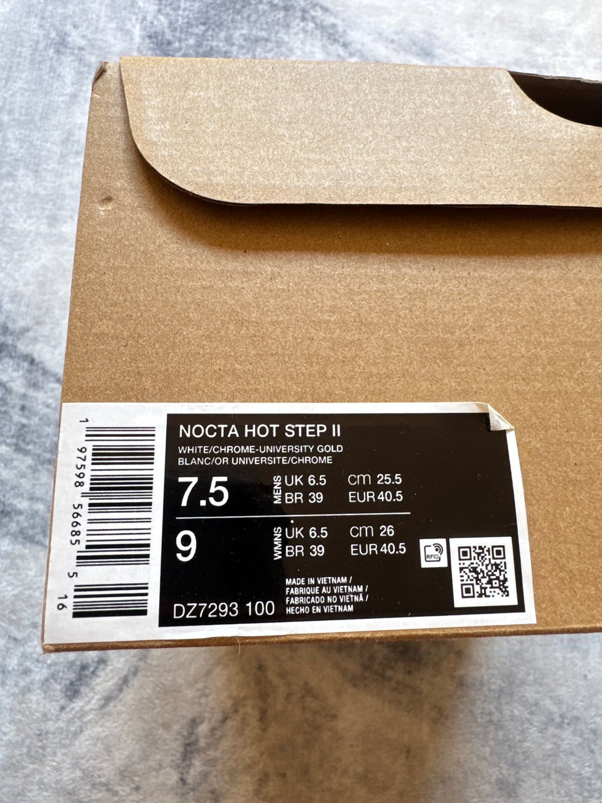 Nike Nocta Hot Step 2 White