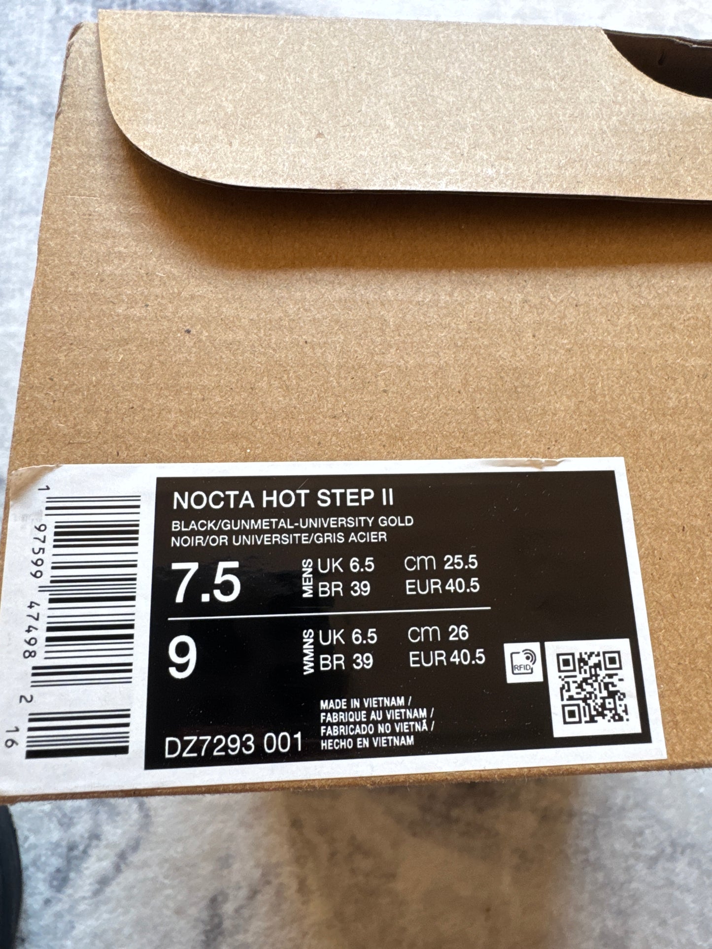 Nike Nocta Hot Step 2 Black