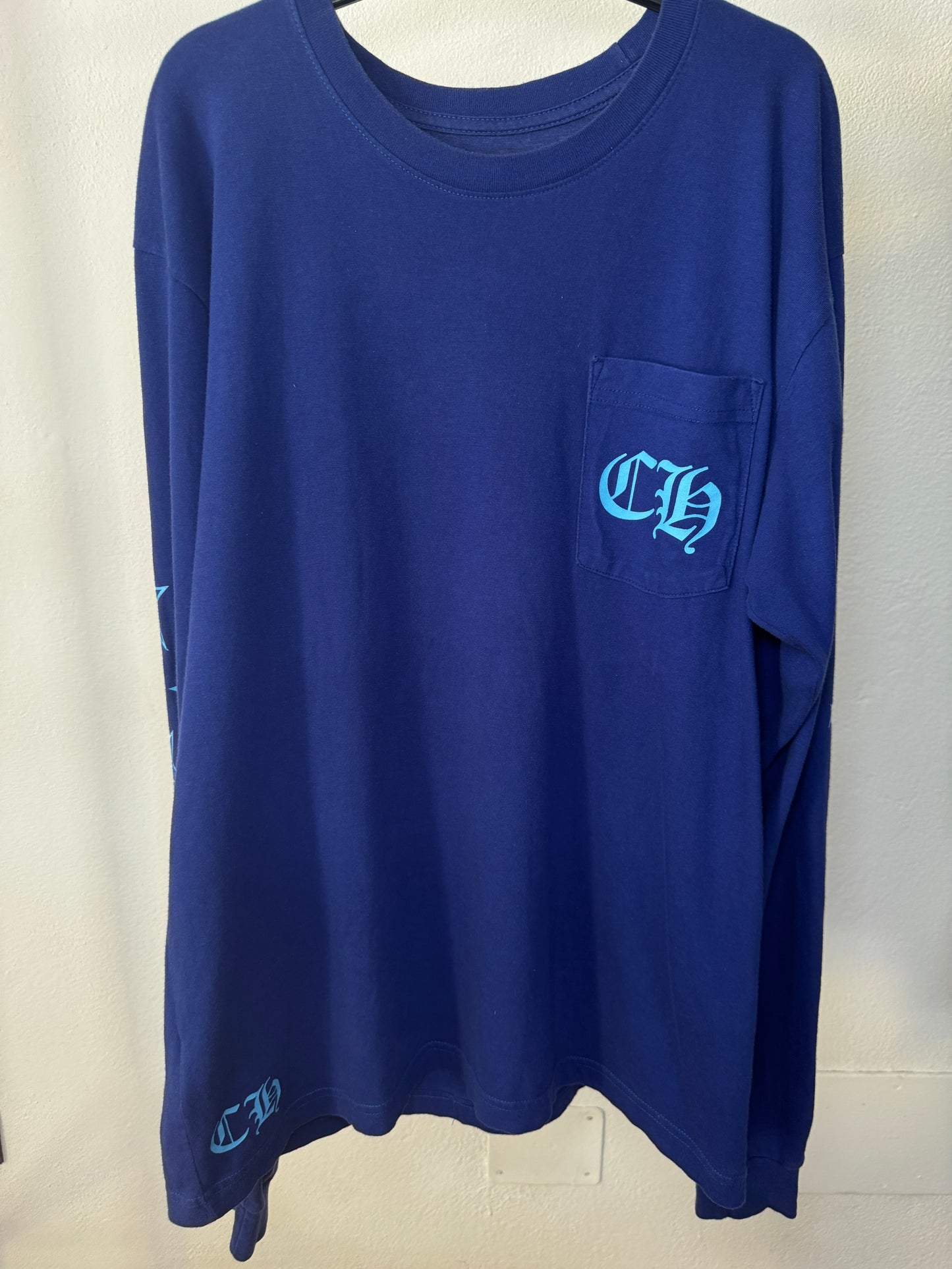 Chrome Hearts Blu Star Longsleeve