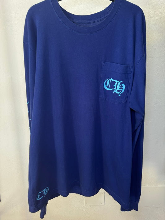 Chrome Hearts Blu Star Longsleeve