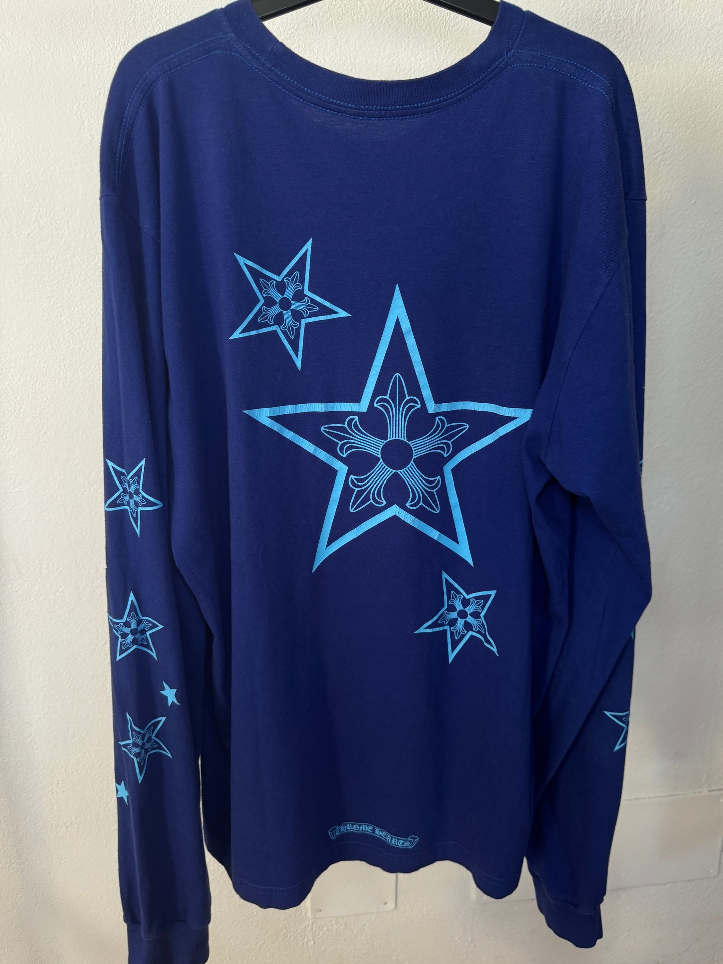 Chrome Hearts Blu Star Longsleeve