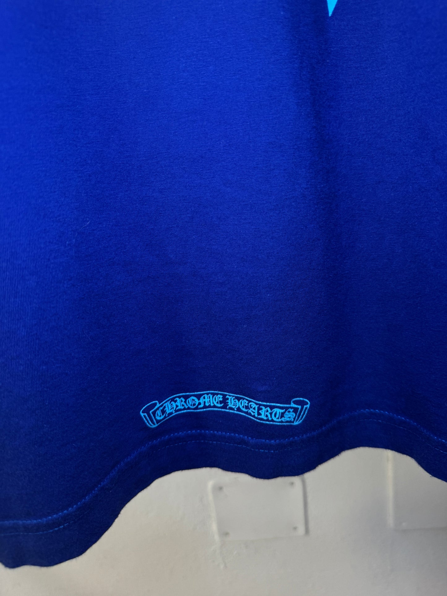 Chrome Hearts Blu Star Longsleeve