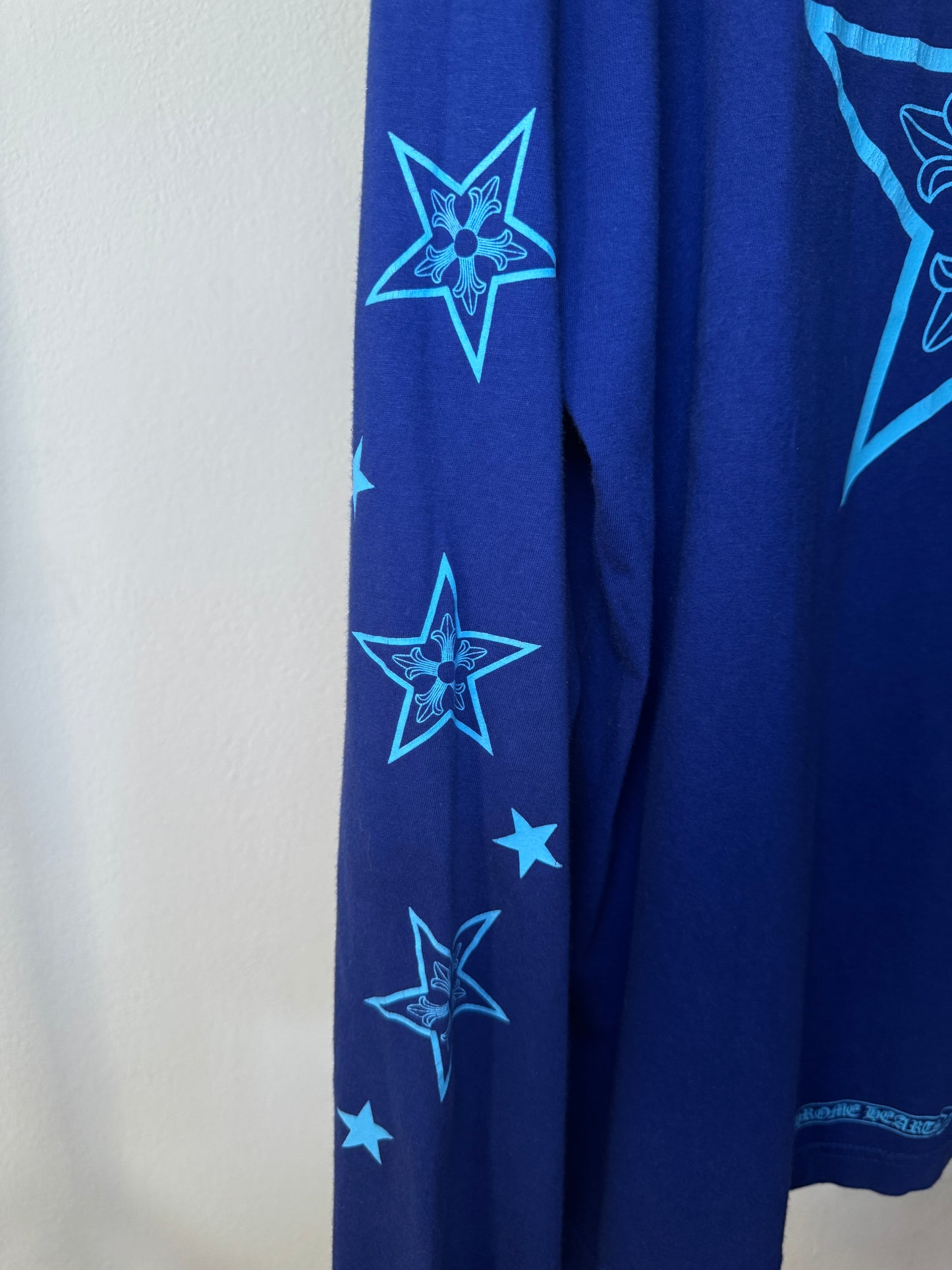 Chrome Hearts Blu Star Longsleeve