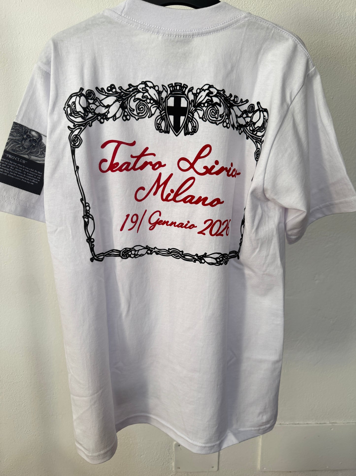 Pdf Teatro Lirico "Life al Dente" T-shirt