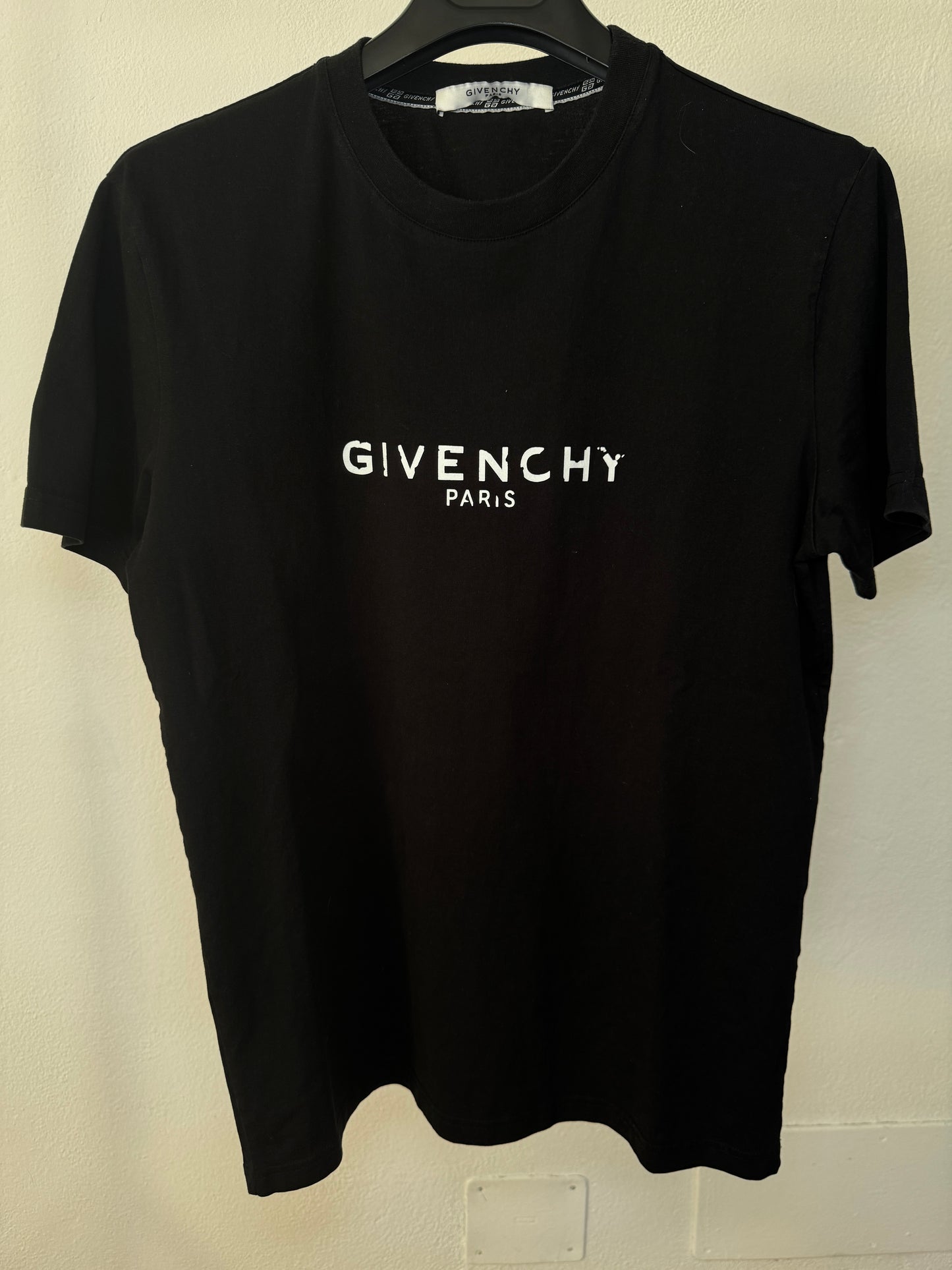 Givenchy Paris Logo T-Shirt Unisex
