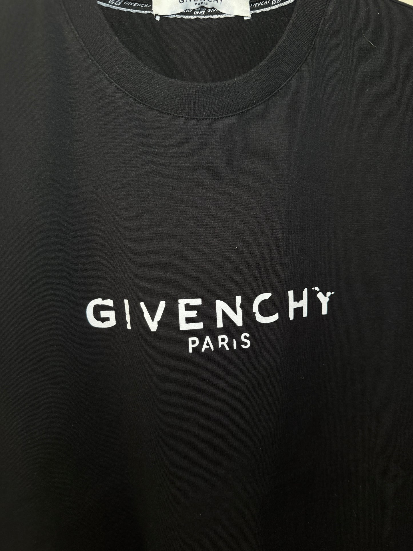 Givenchy Paris Logo T-Shirt Unisex