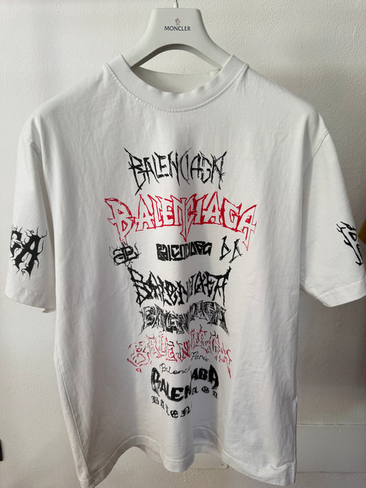 Balenciaga Logo T-Shirt