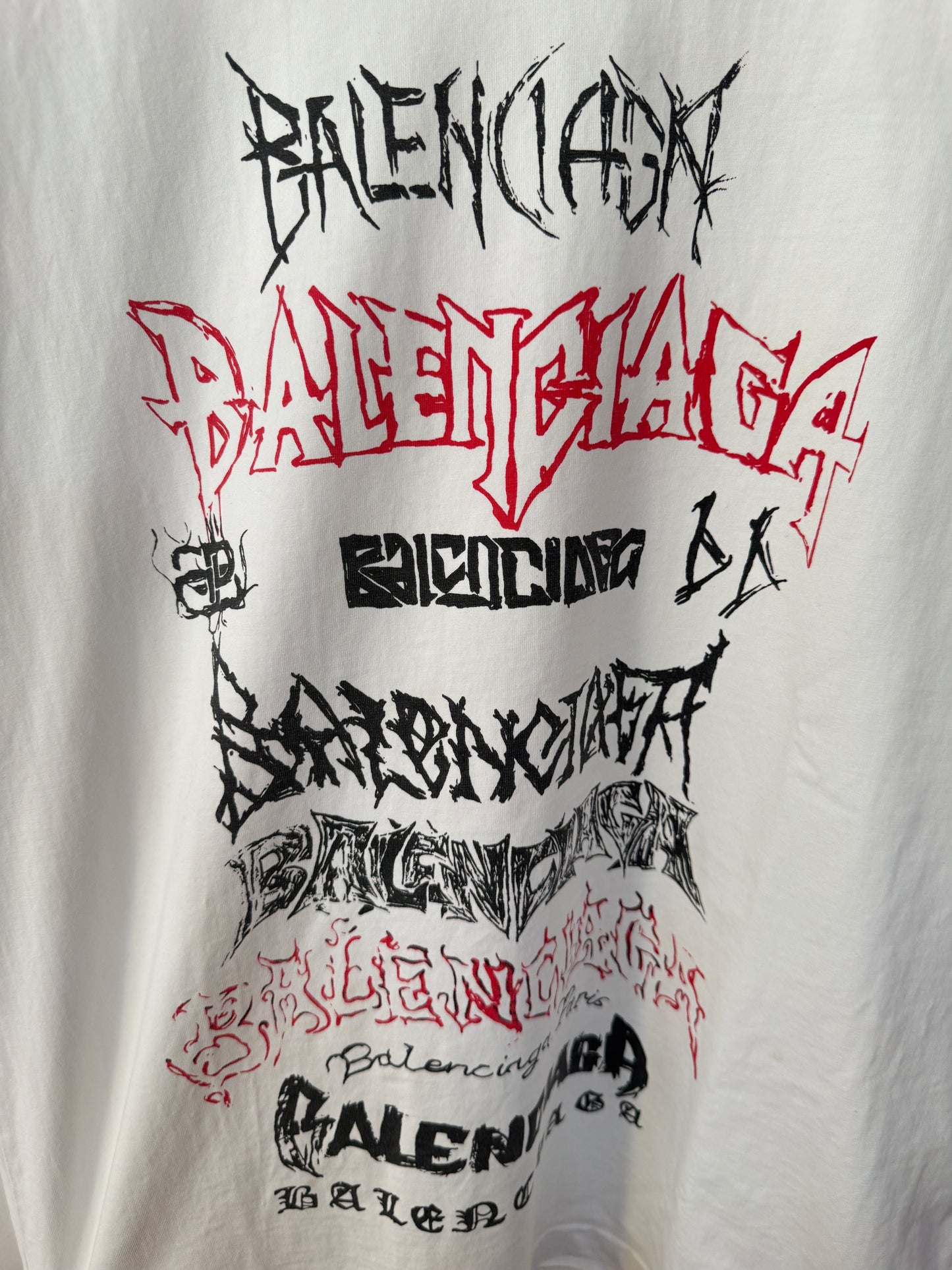 Balenciaga Logo T-Shirt