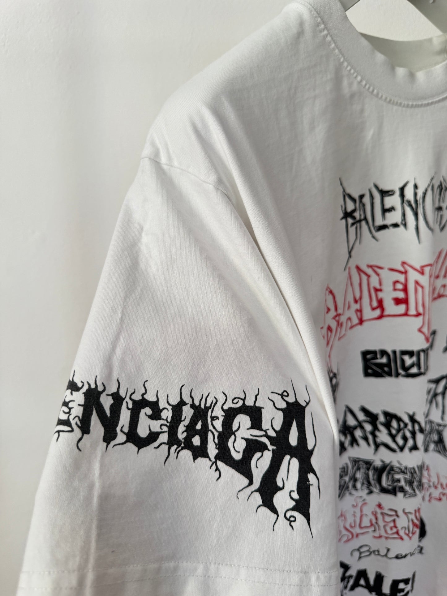 Balenciaga Logo T-Shirt