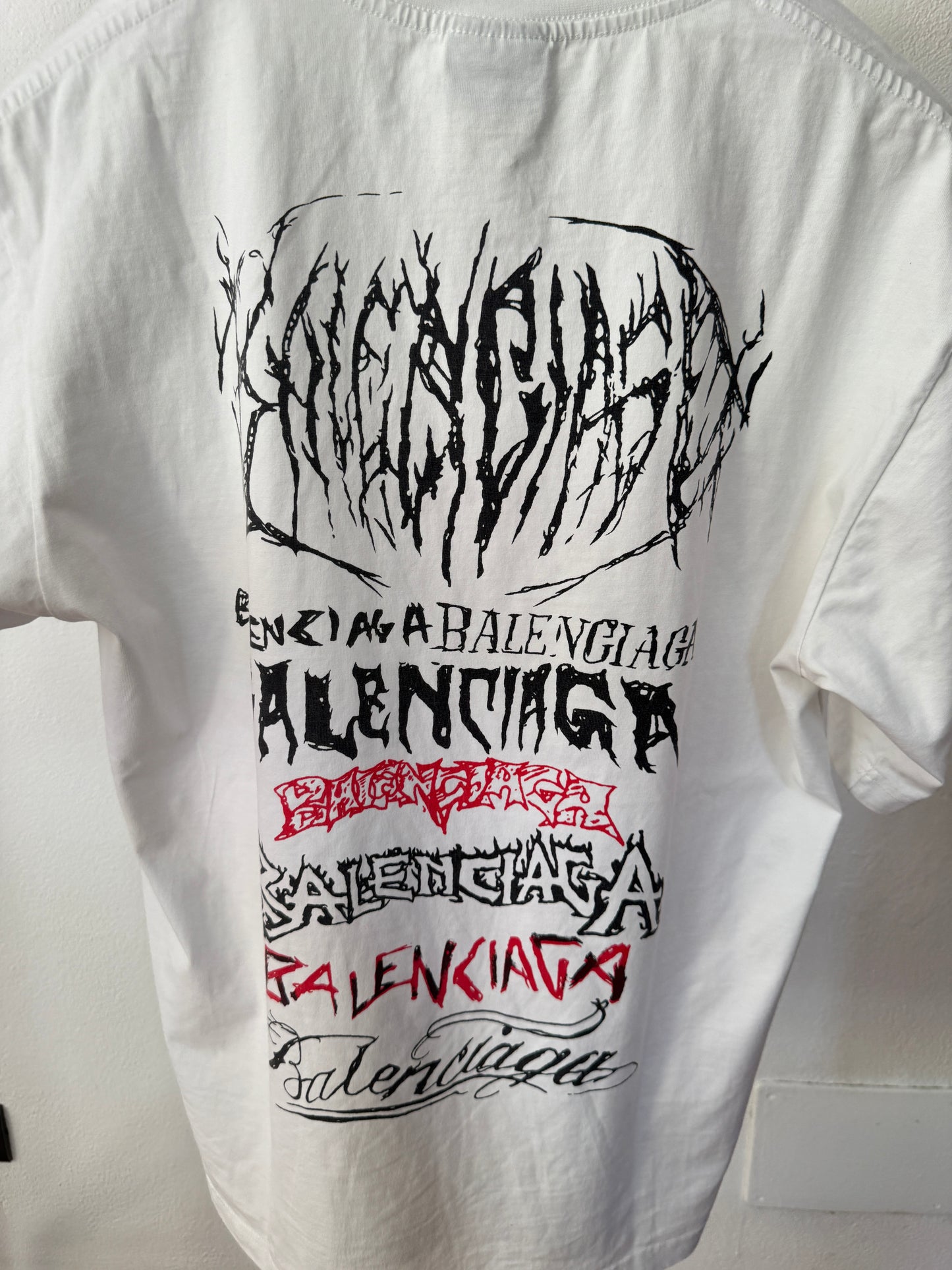 Balenciaga Logo T-Shirt