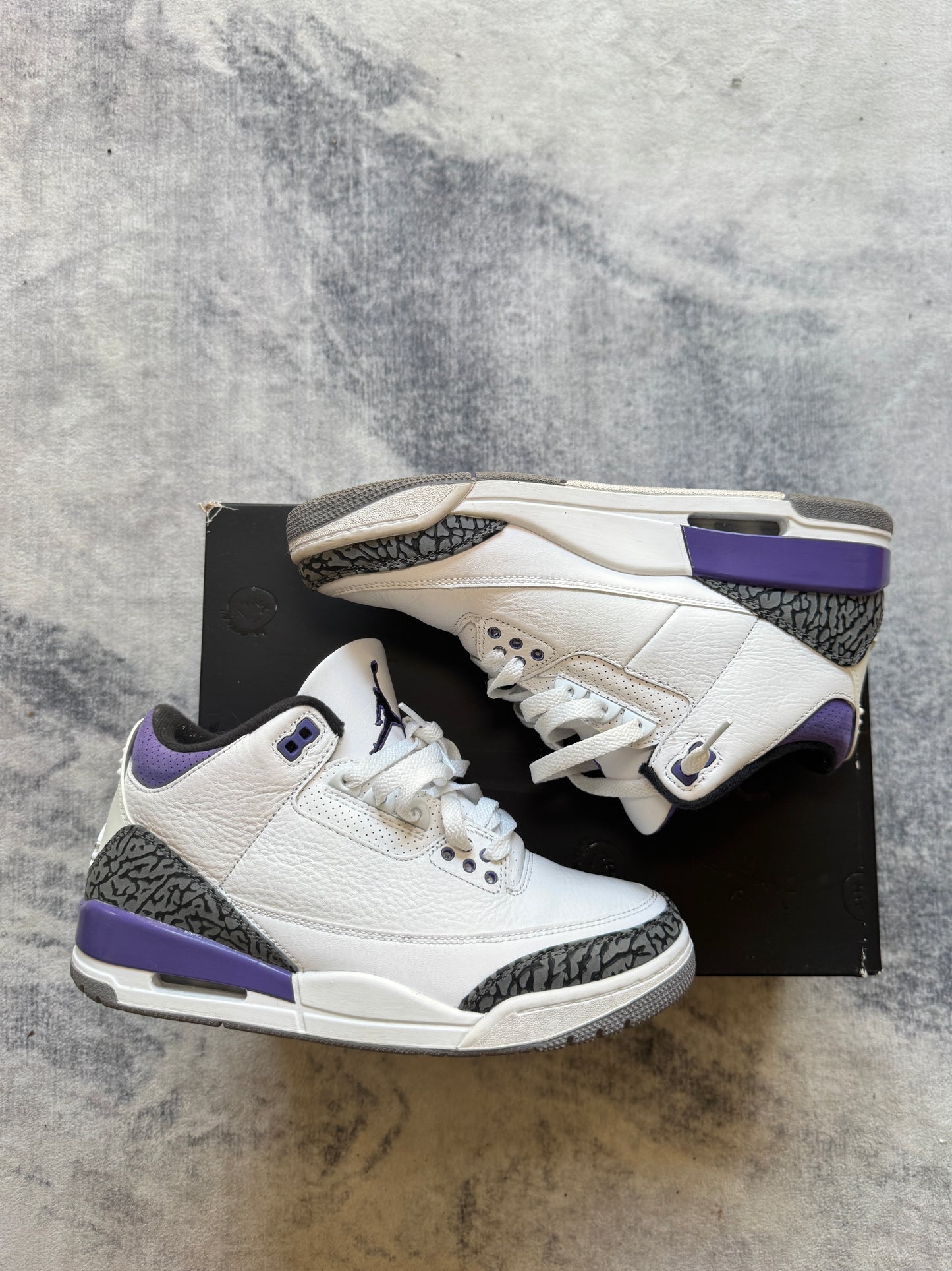 Jordan 3 Iris