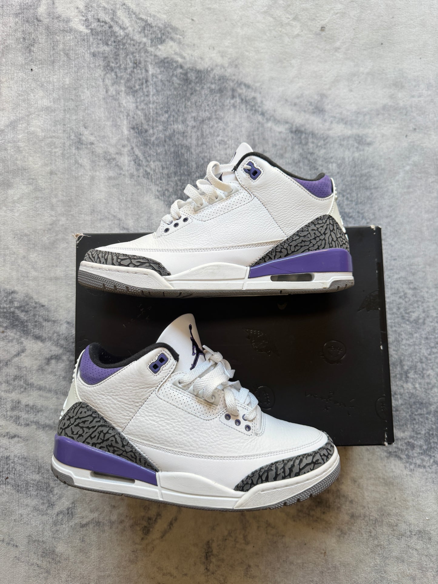Jordan 3 Iris