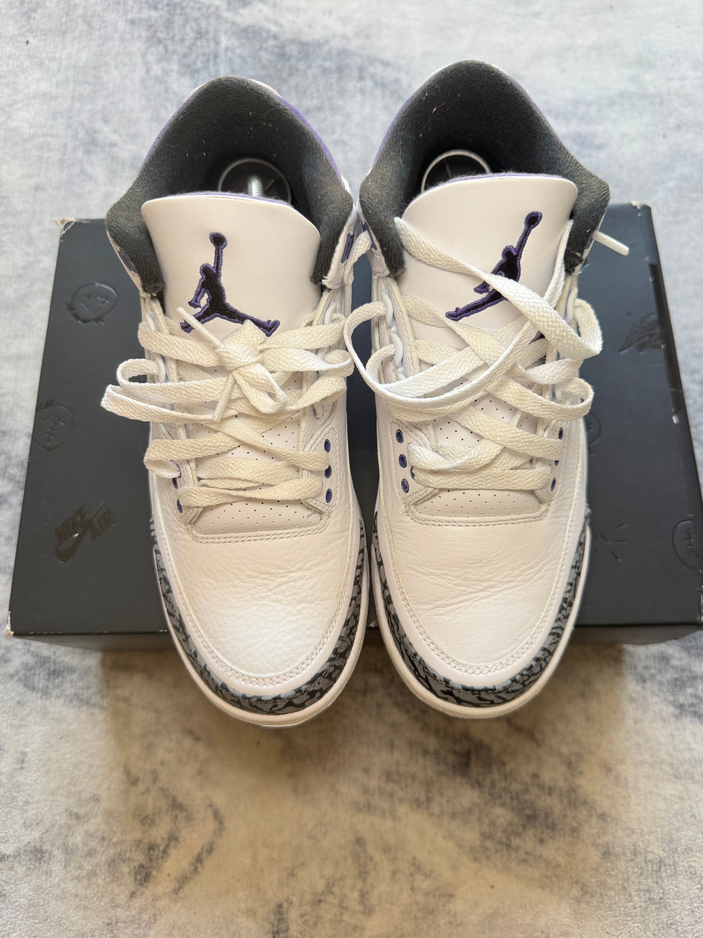 Jordan 3 Iris