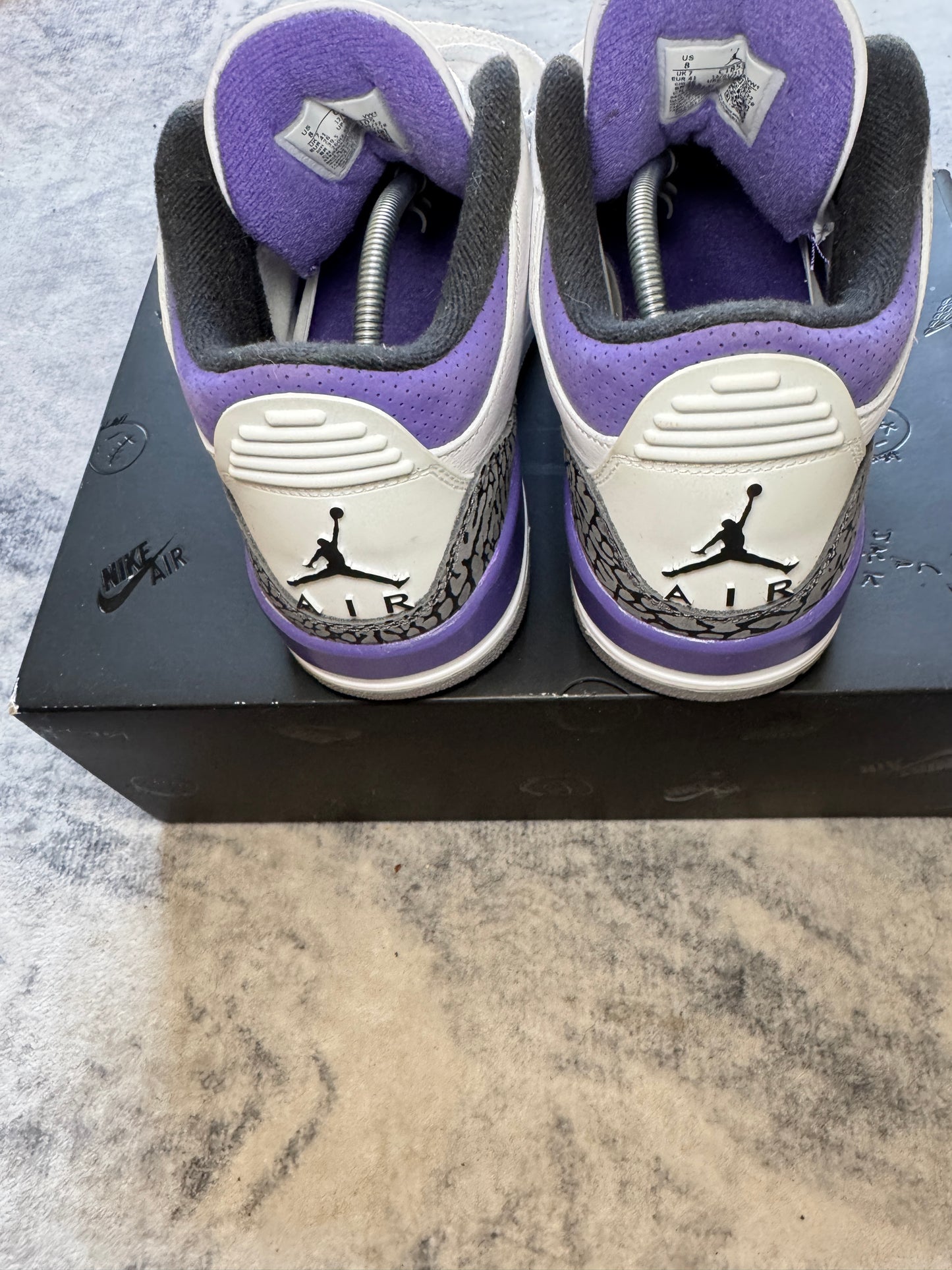 Jordan 3 Iris