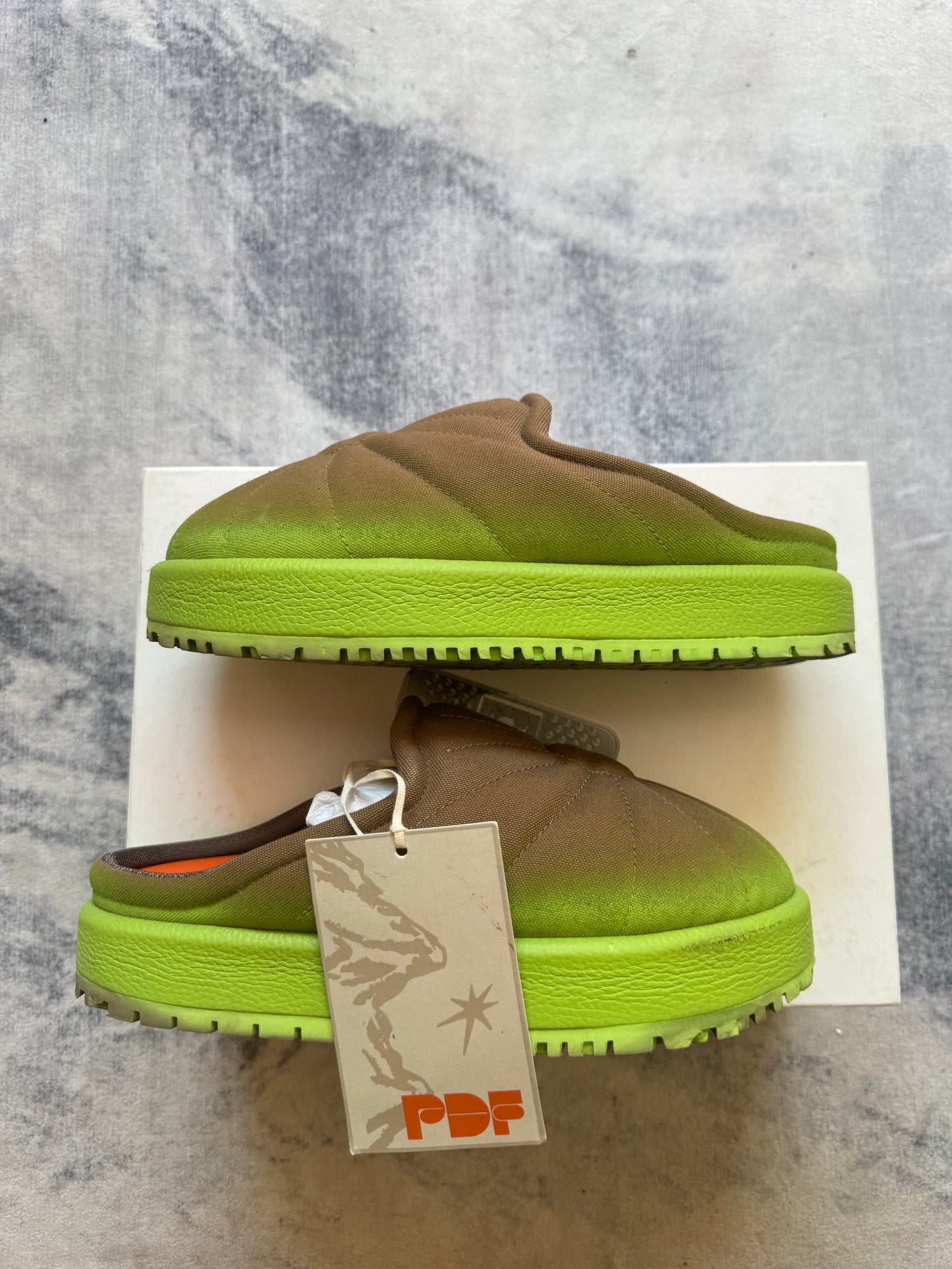 Slide Pdf Green/Brown