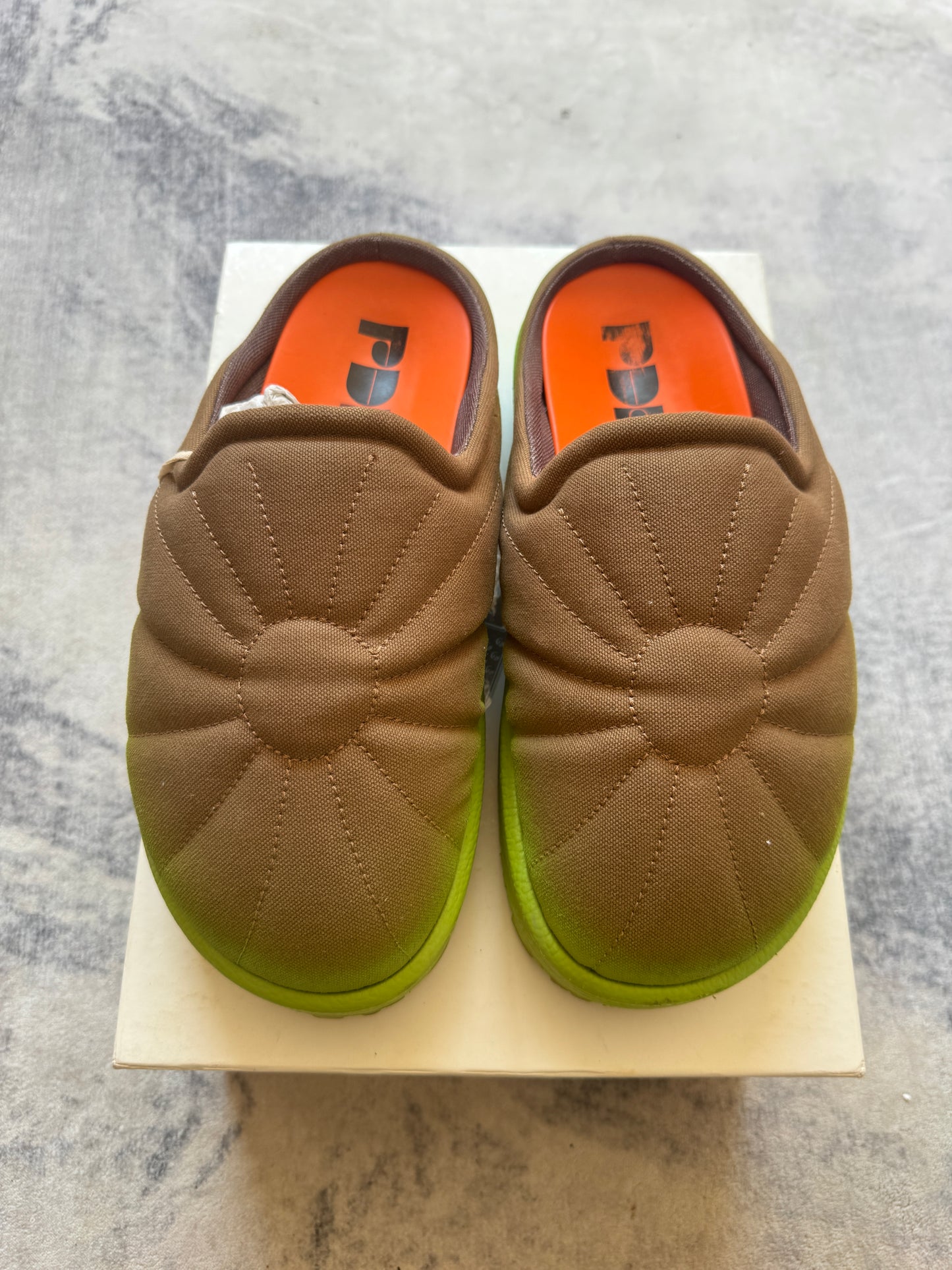 Slide Pdf Green/Brown