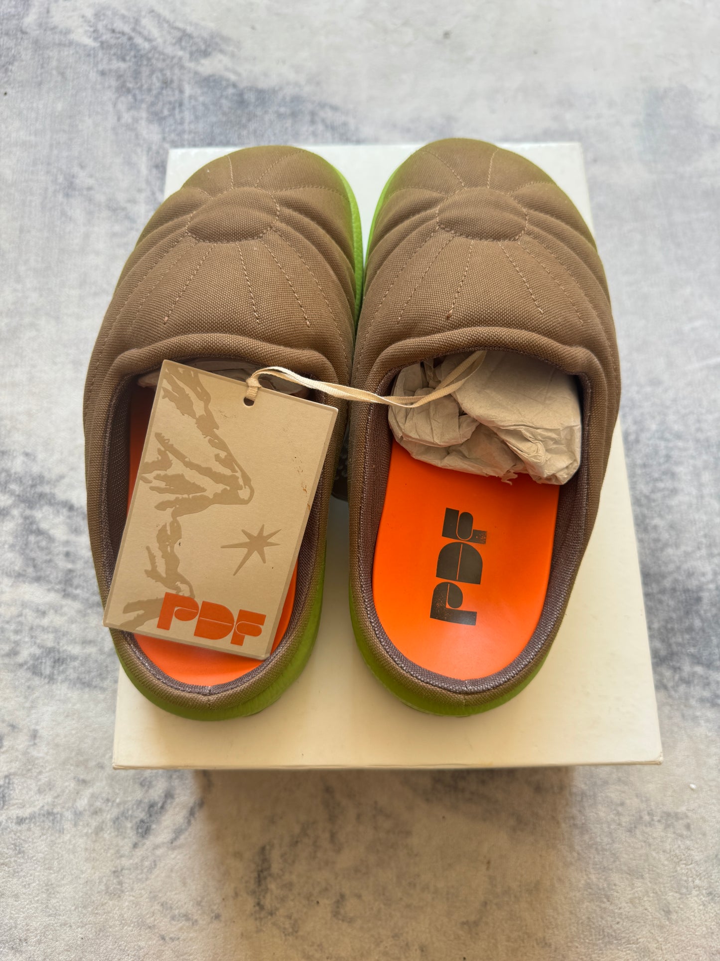 Slide Pdf Green/Brown