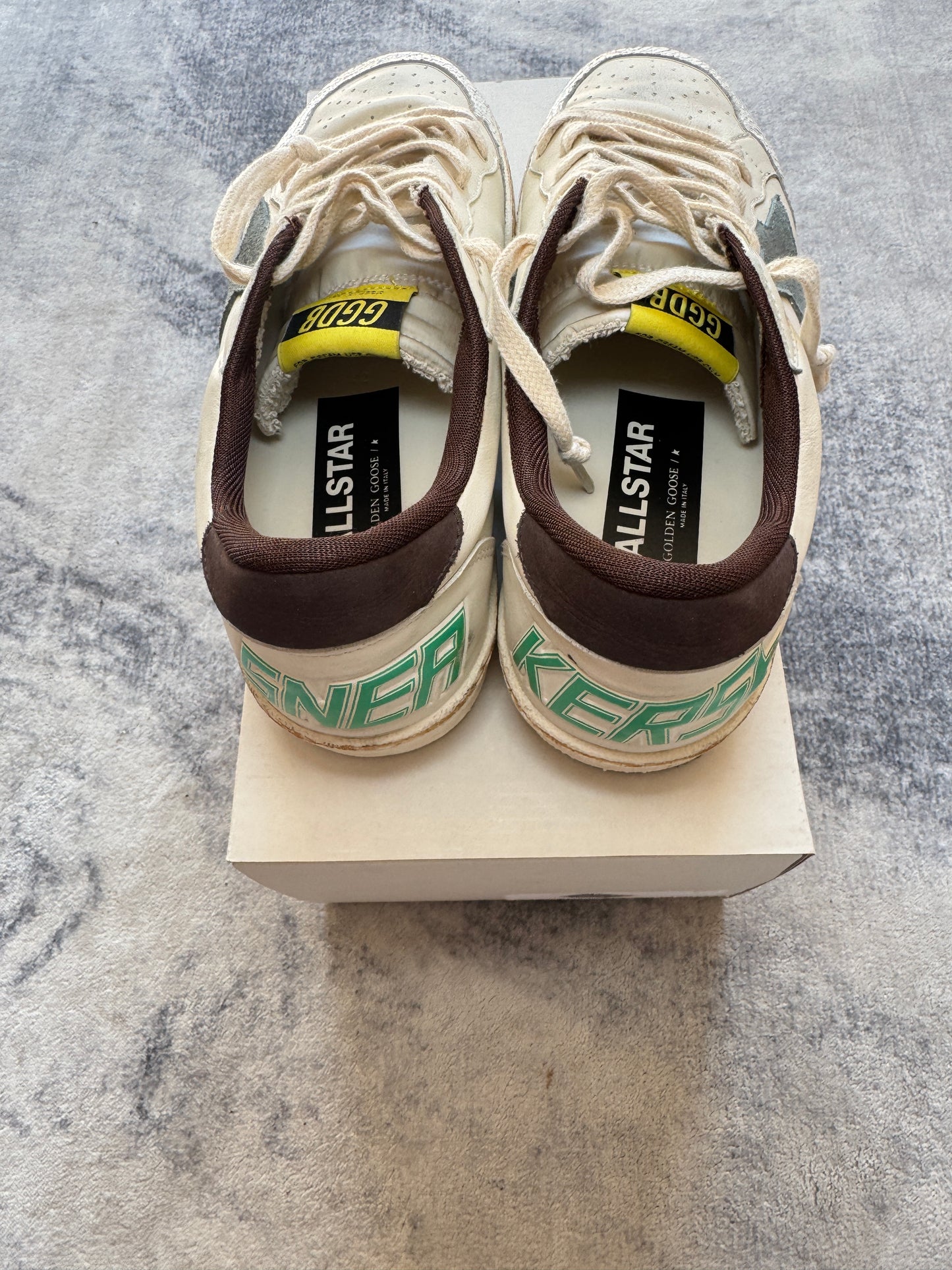 Golden Goose Snkr