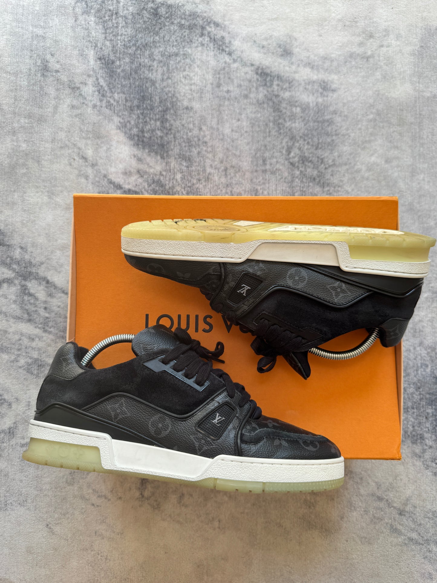 Louis Vuitton Trainer Black